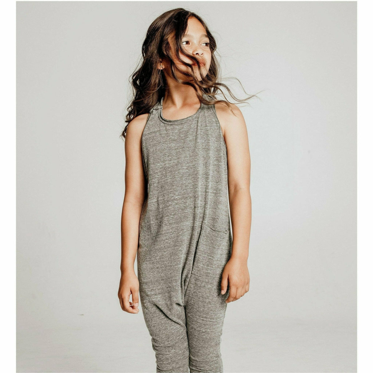 Romper Heather Grey