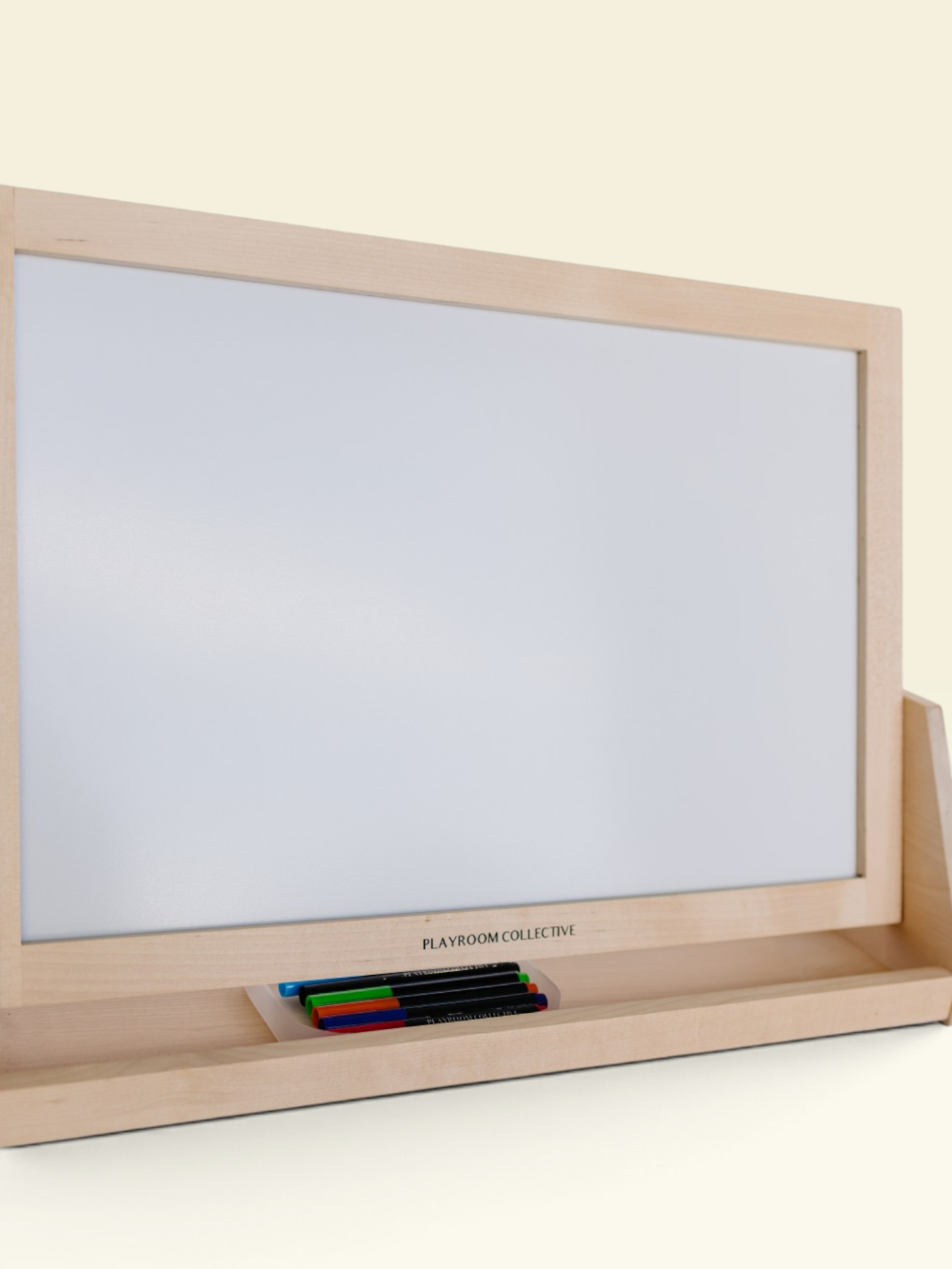 Wooden Tabletop Easel | 3-in-1 Magnetic Art Station