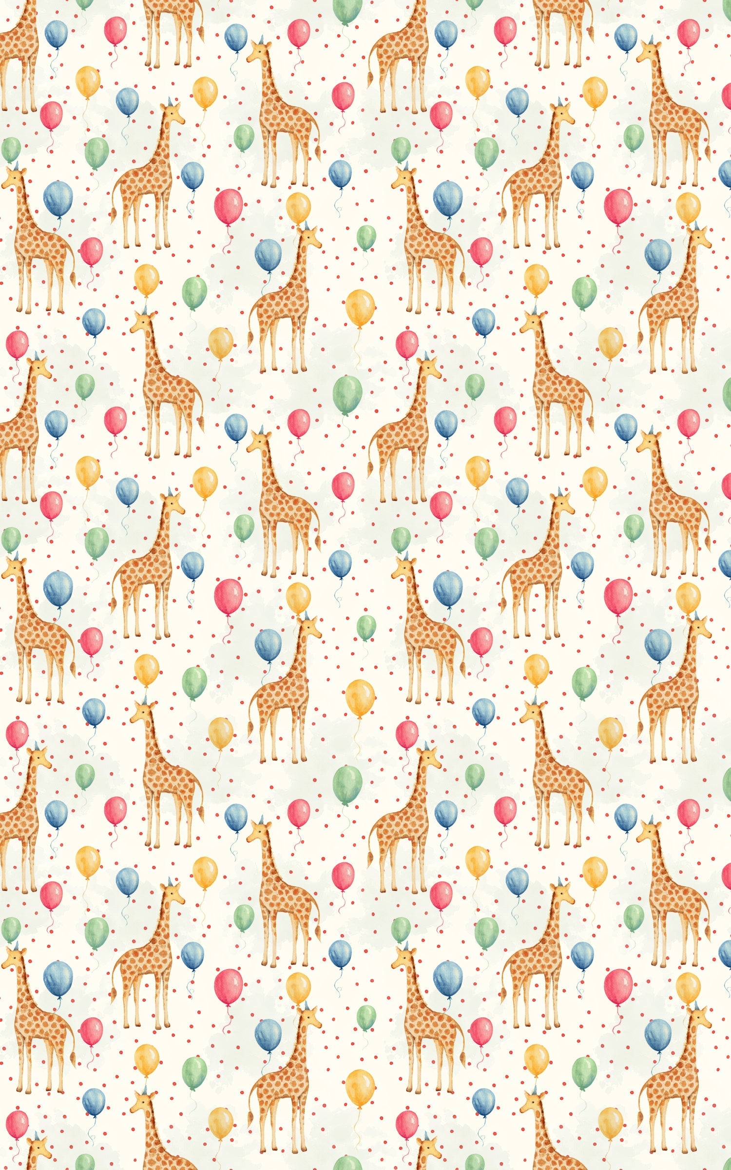 Giraffe Balloon Bash