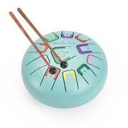 Tongue Drum L (light Blue)