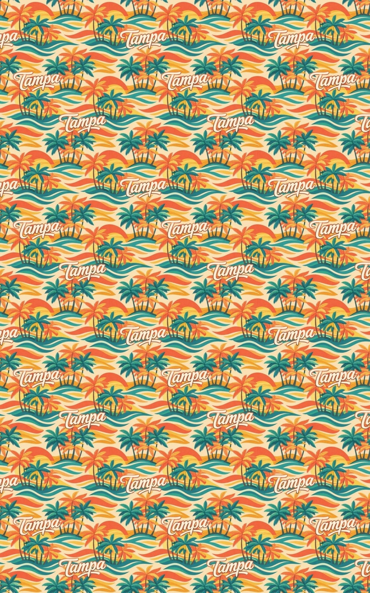 Tampa Wrapping Paper