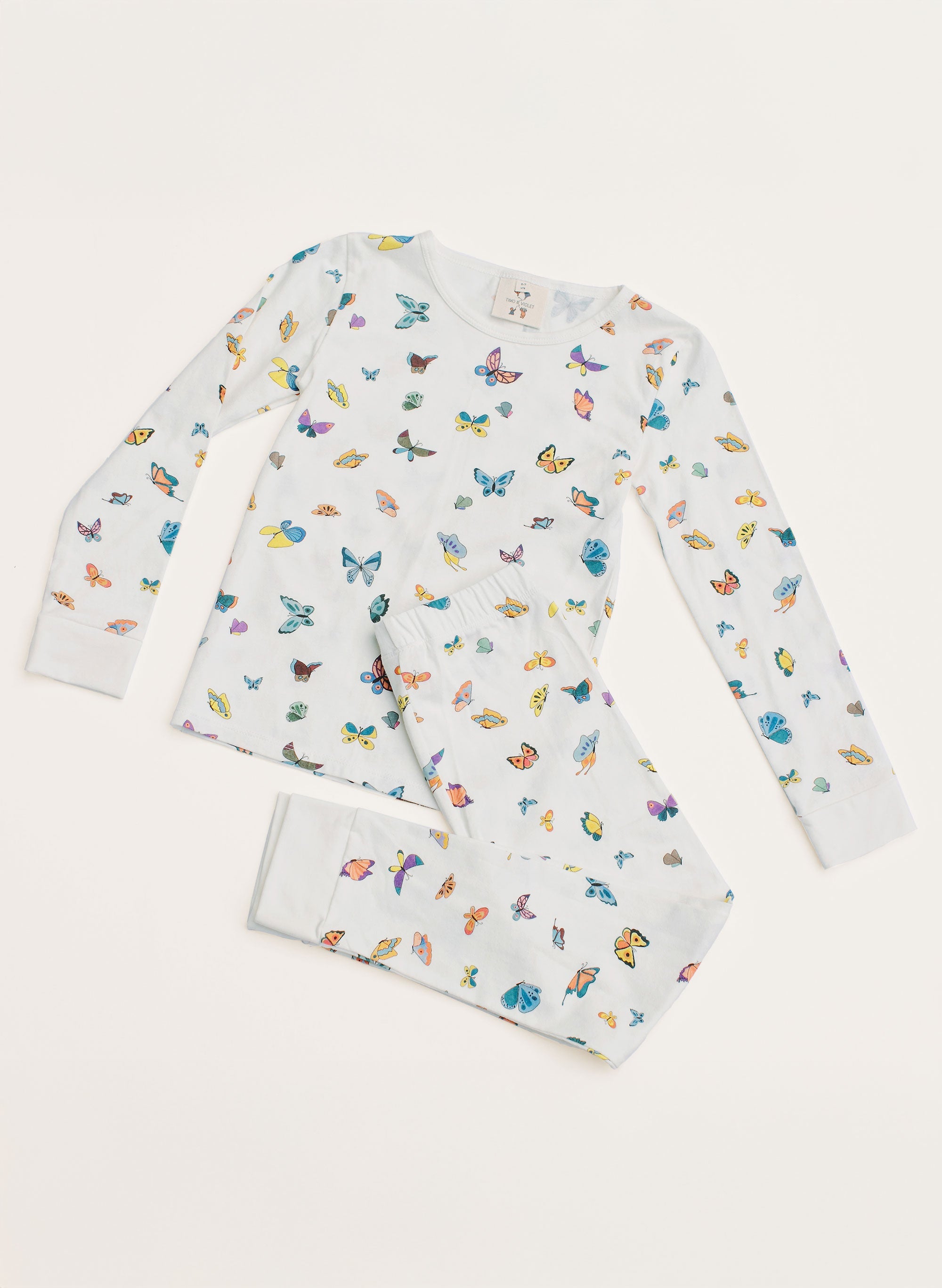 Two Piece Pajamas - Madame Butterfly
