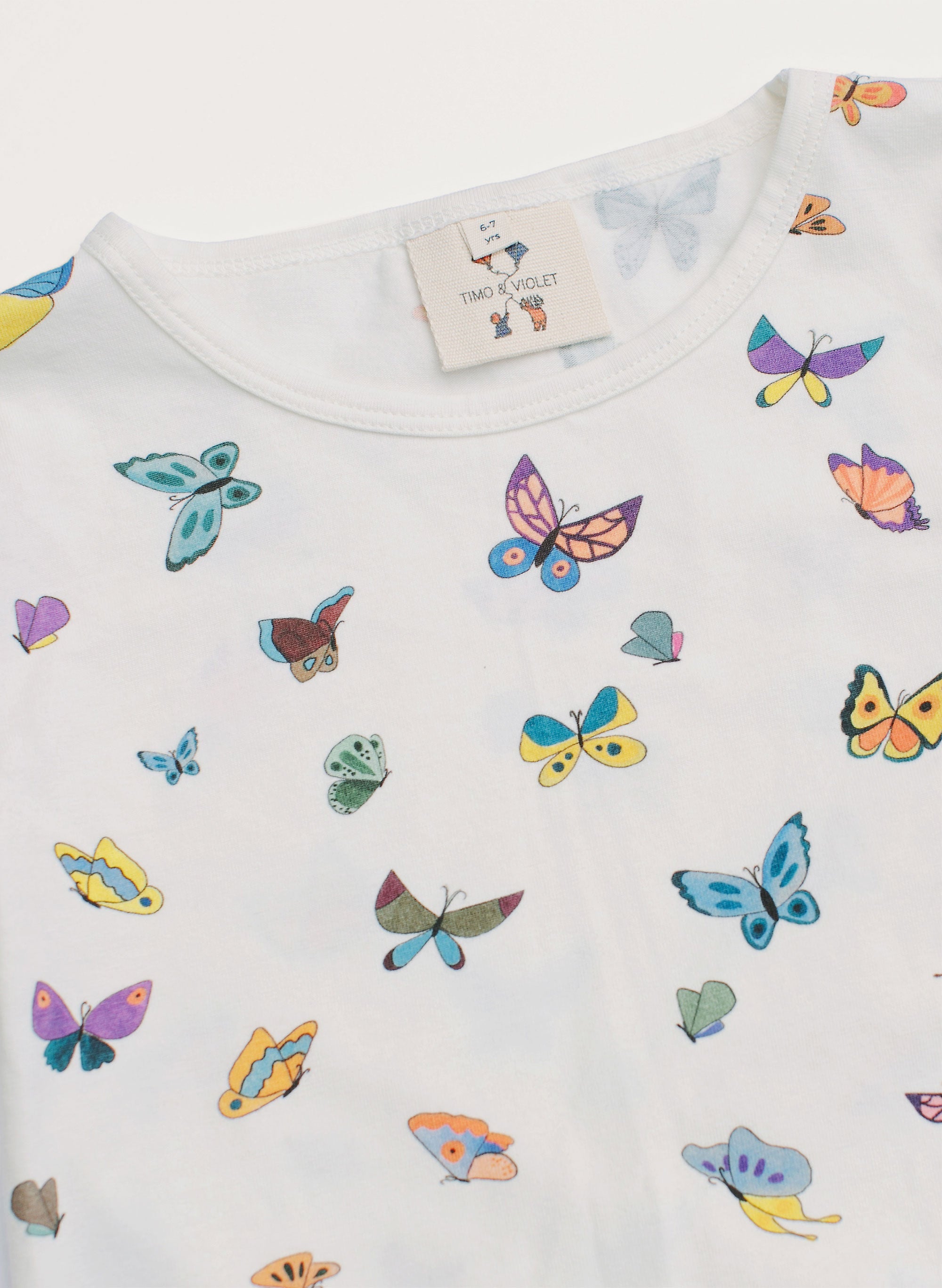 Two Piece Pajamas - Madame Butterfly