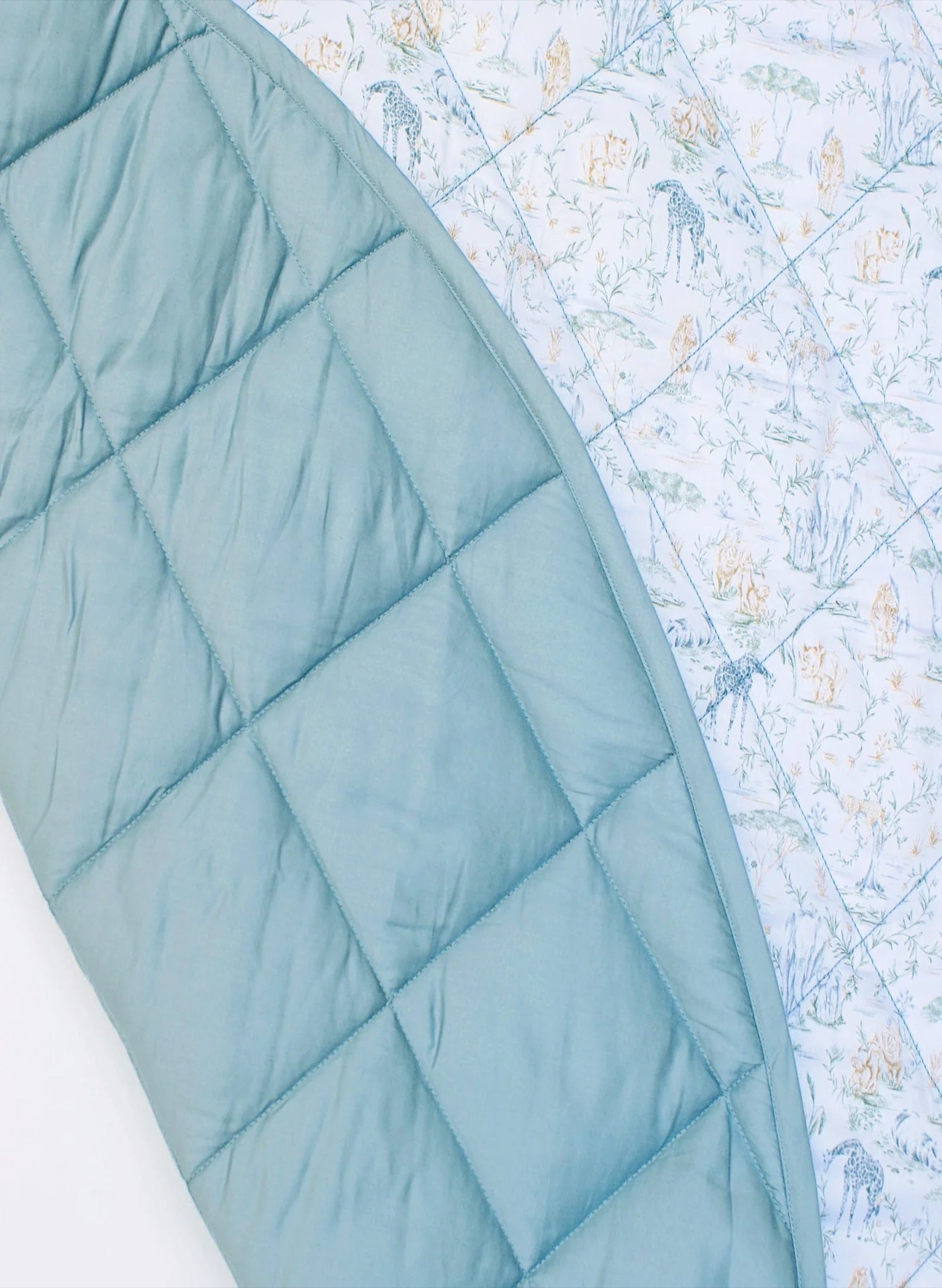 Play Mat & Tote - Sweet Savanna
