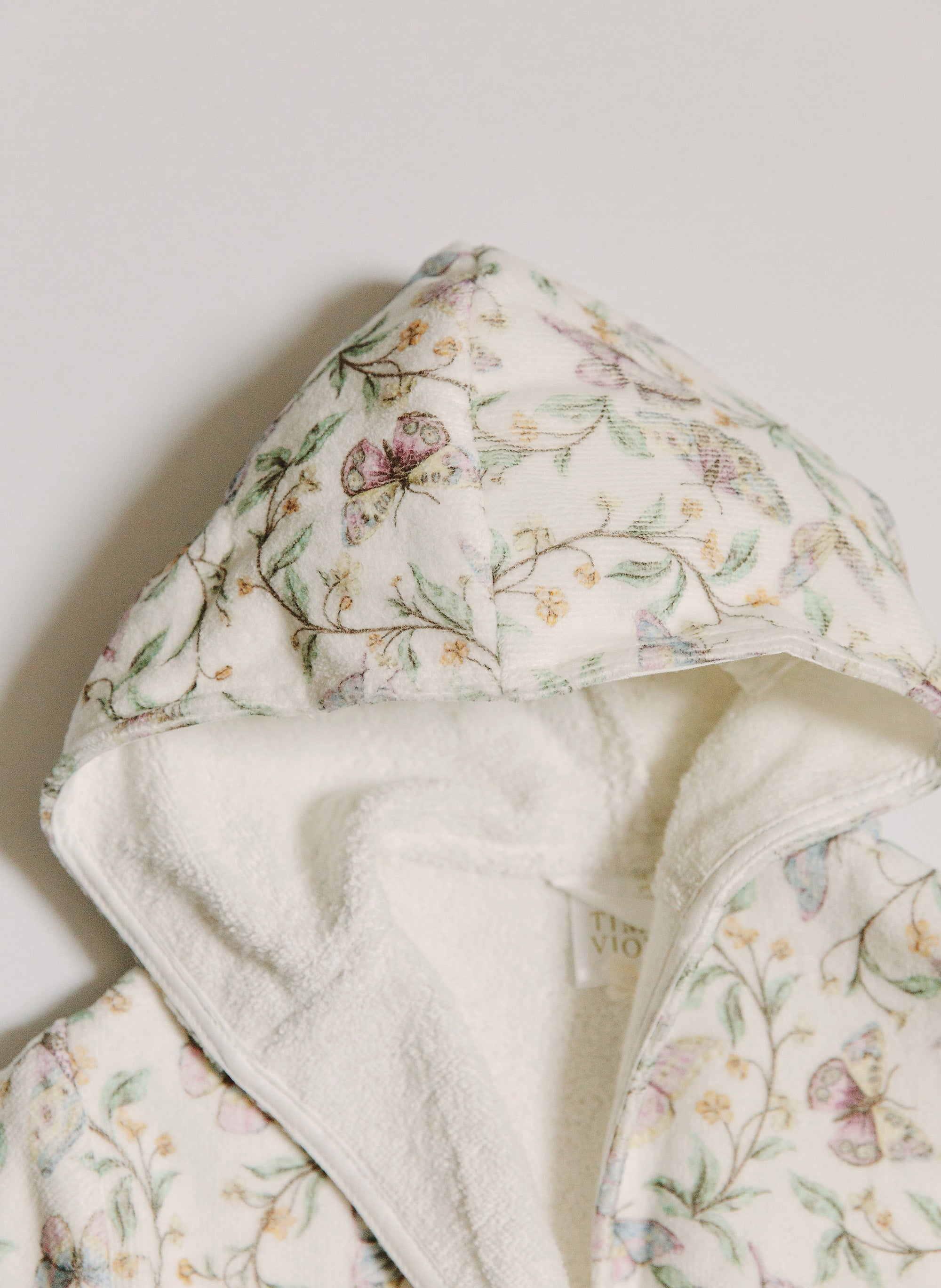 Greenwich Bathrobe - Botanical Whisper