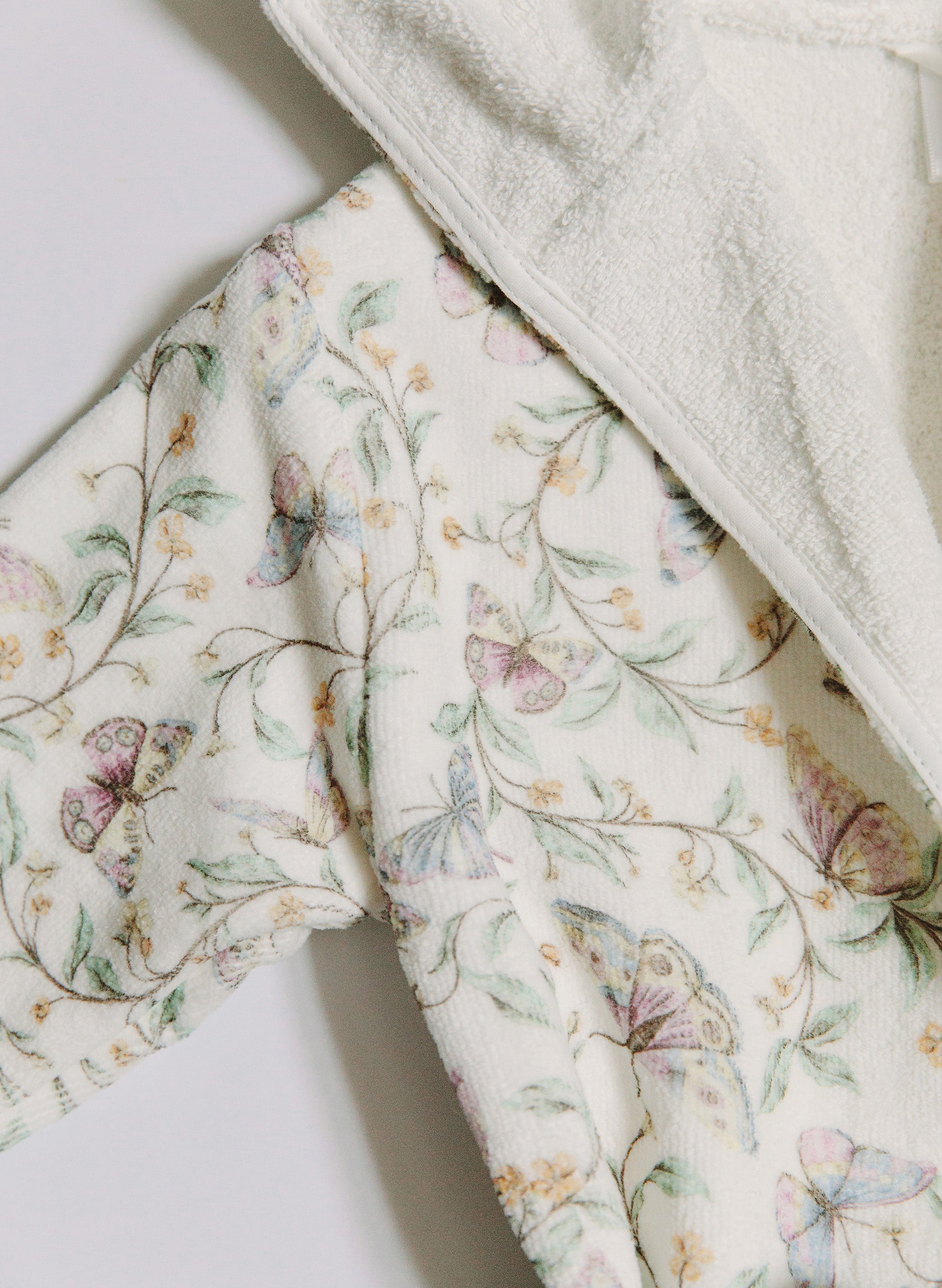 Greenwich Bathrobe - Botanical Whisper
