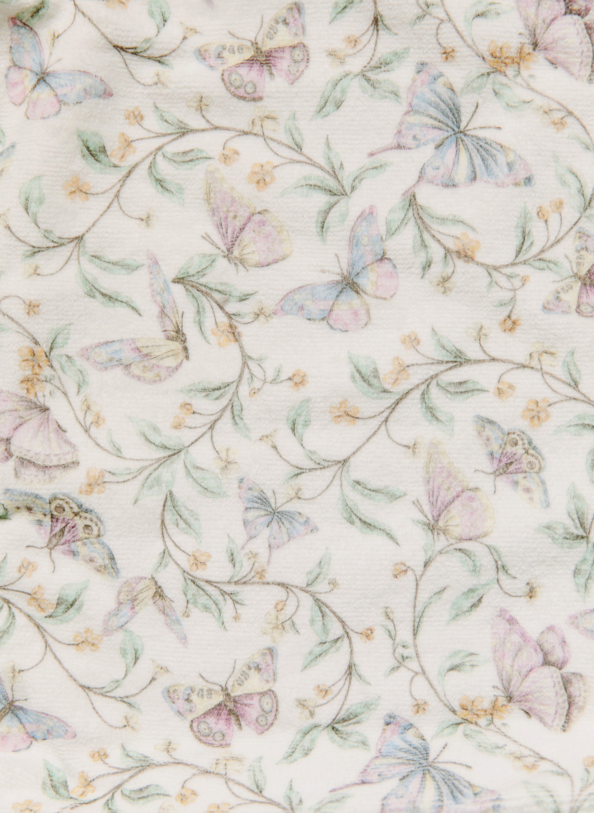 Greenwich Bathrobe - Botanical Whisper
