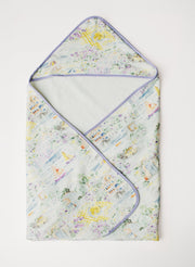Limoncello Hooded Bath Towel