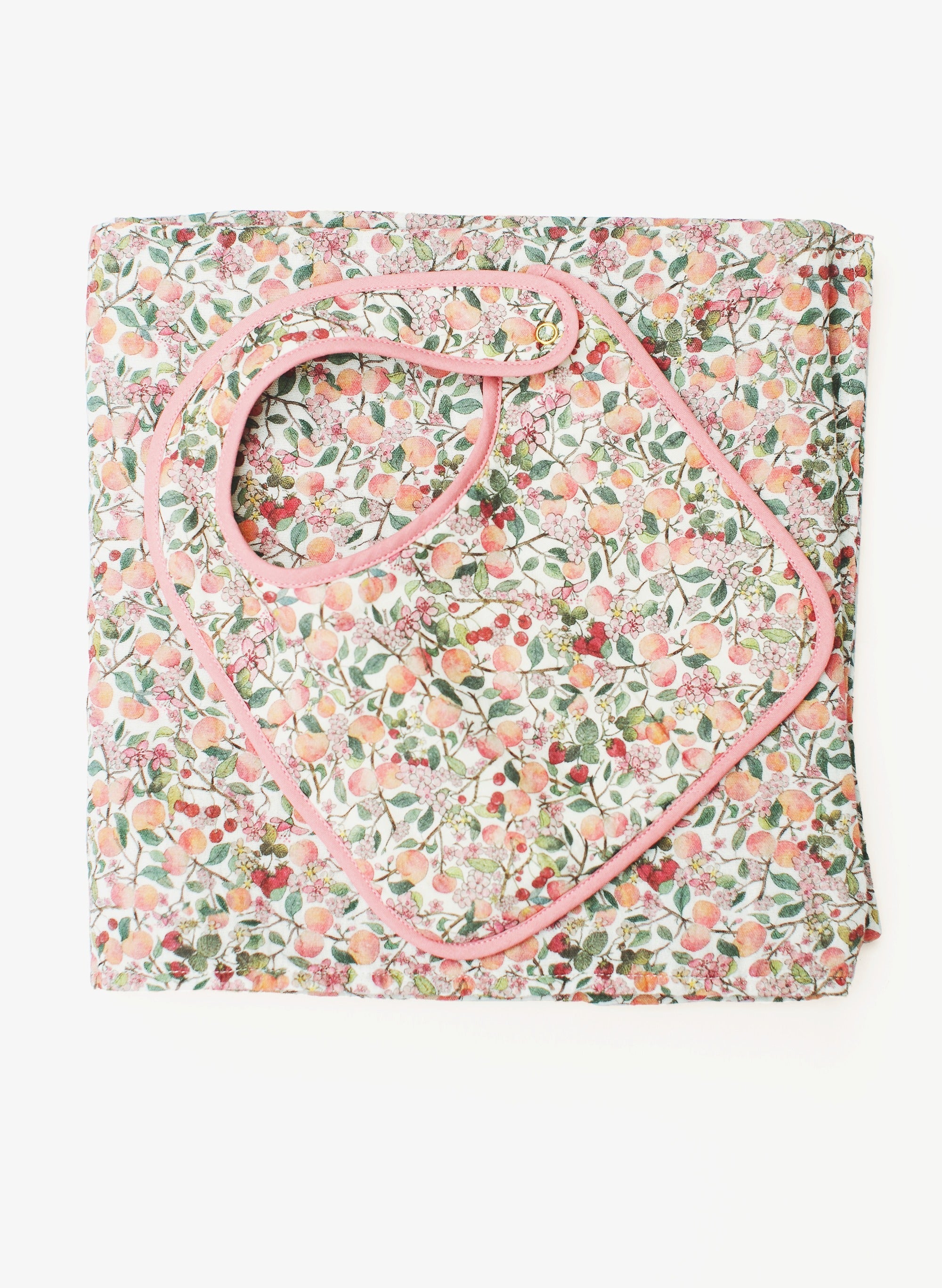 Peach Blossom Shawl Blanket