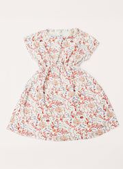 Delphine Dress - Rosy Coral Reef