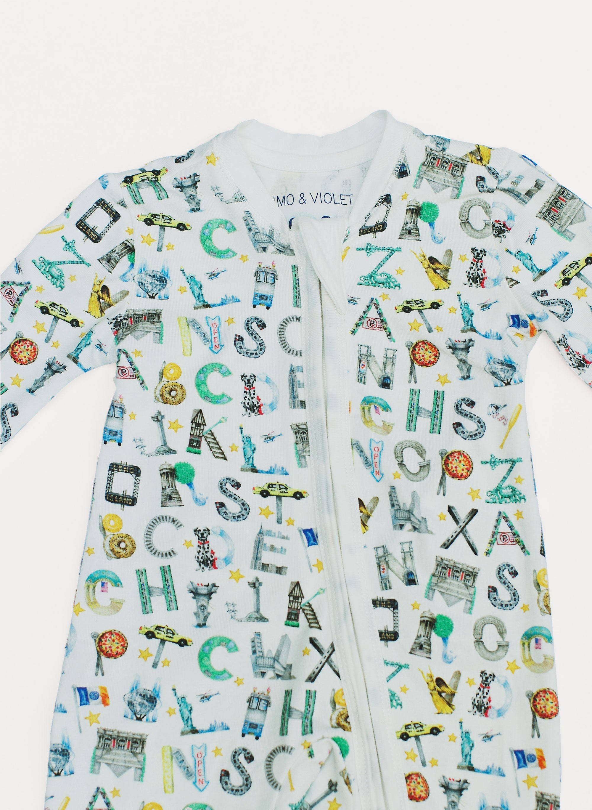 Nyc Alphabet Soup One-piece