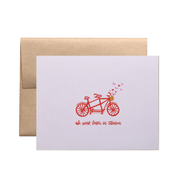 Tandem Bicycle