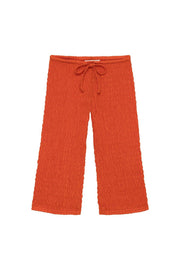 Tangerine Mini Drawstring Pant