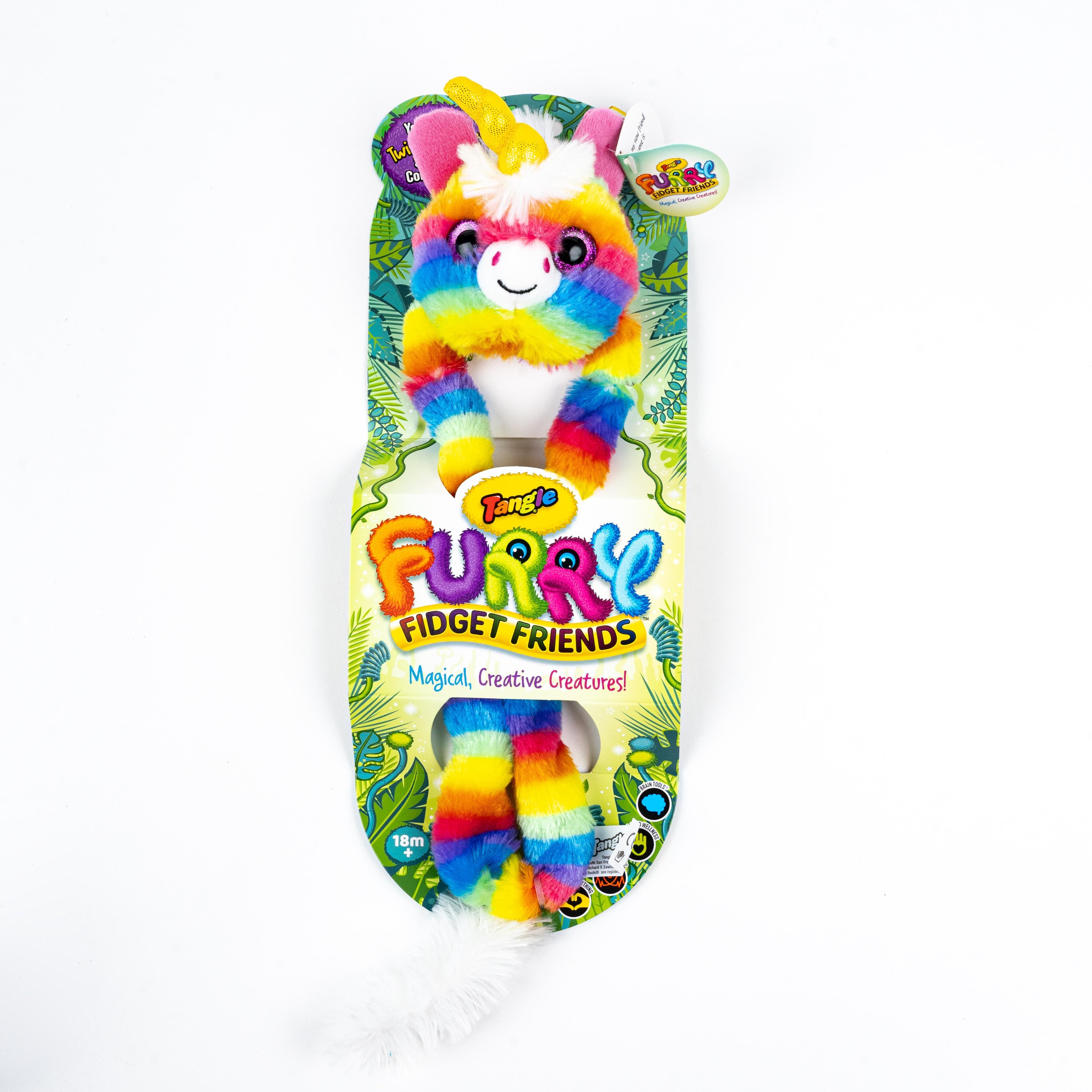 Tangle® Furry Fidget Friends