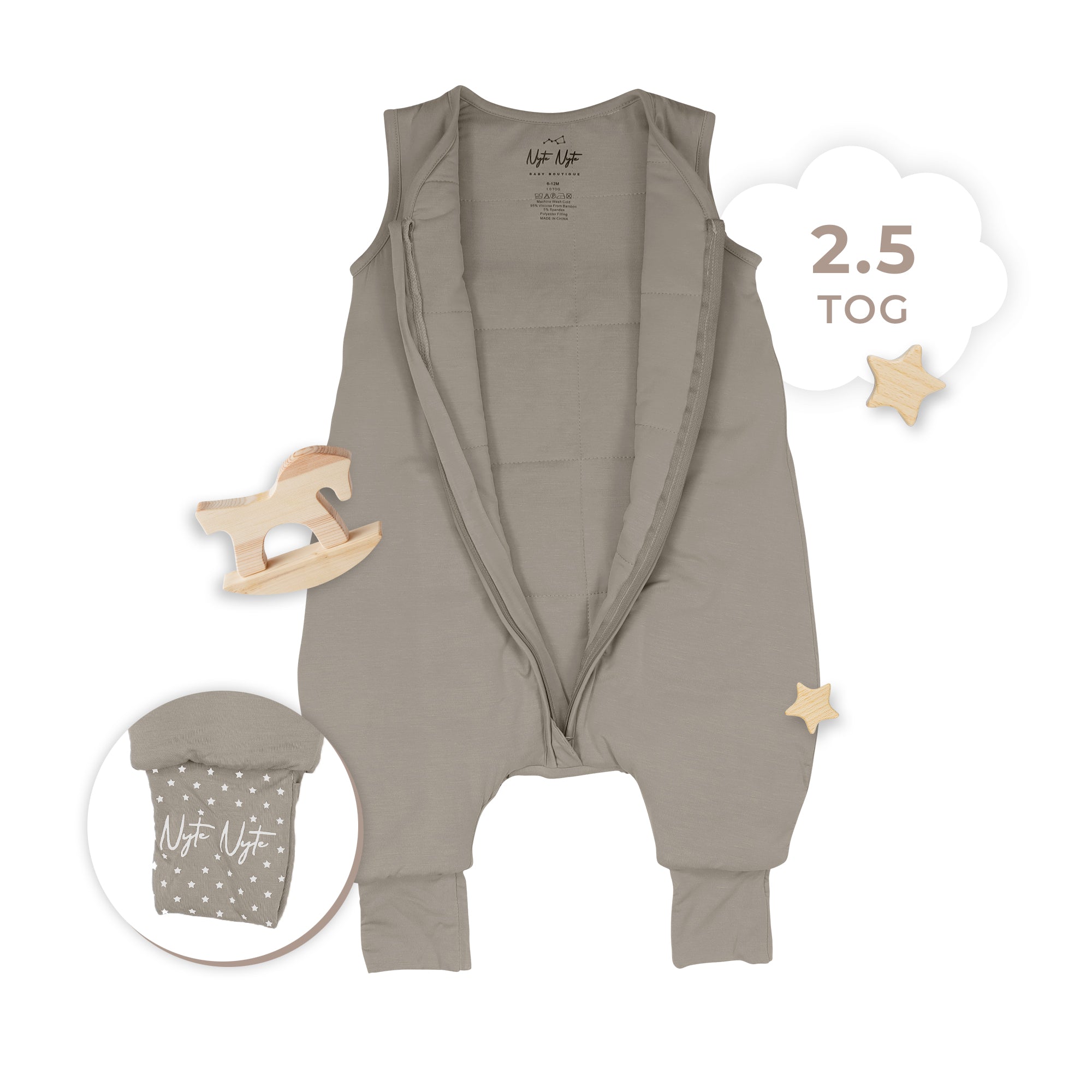 Nyte Nyte 2.5 Tog+more Colors