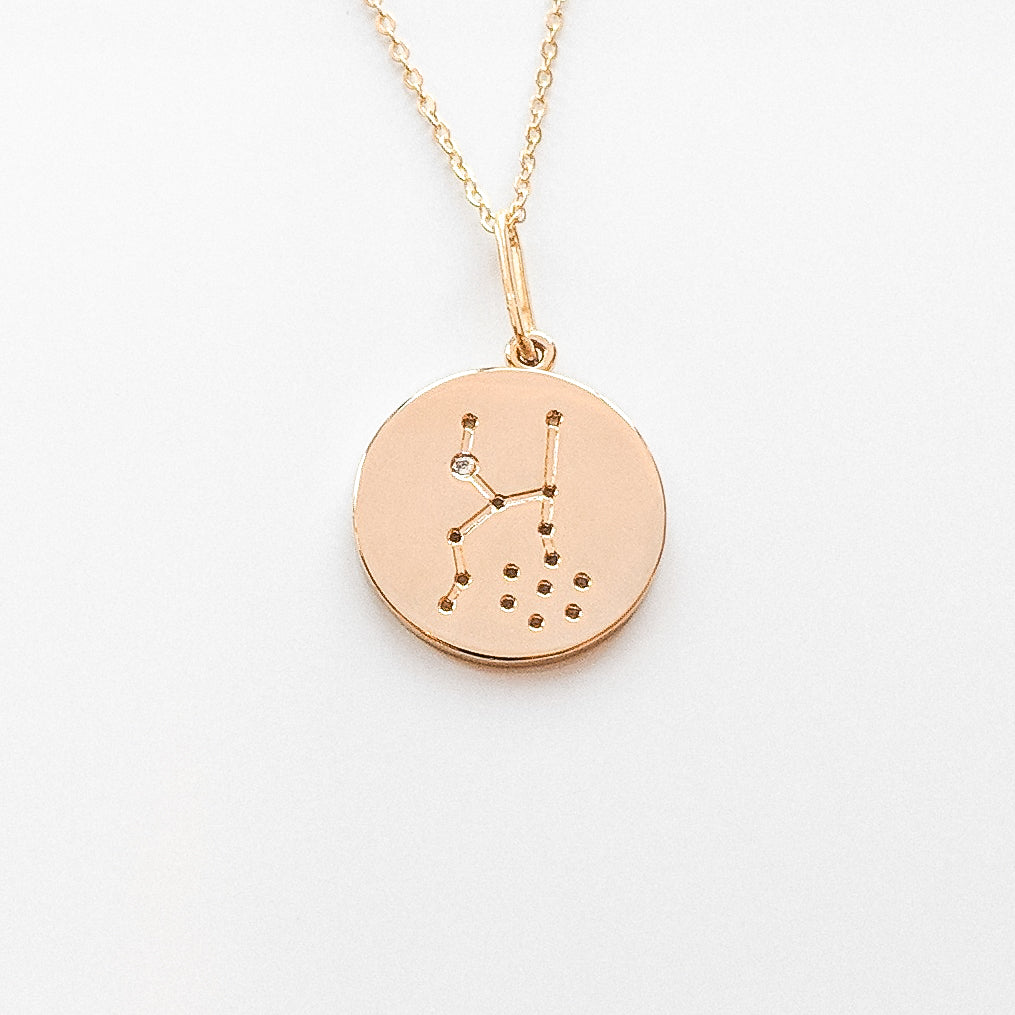 Constellation Charm Necklace