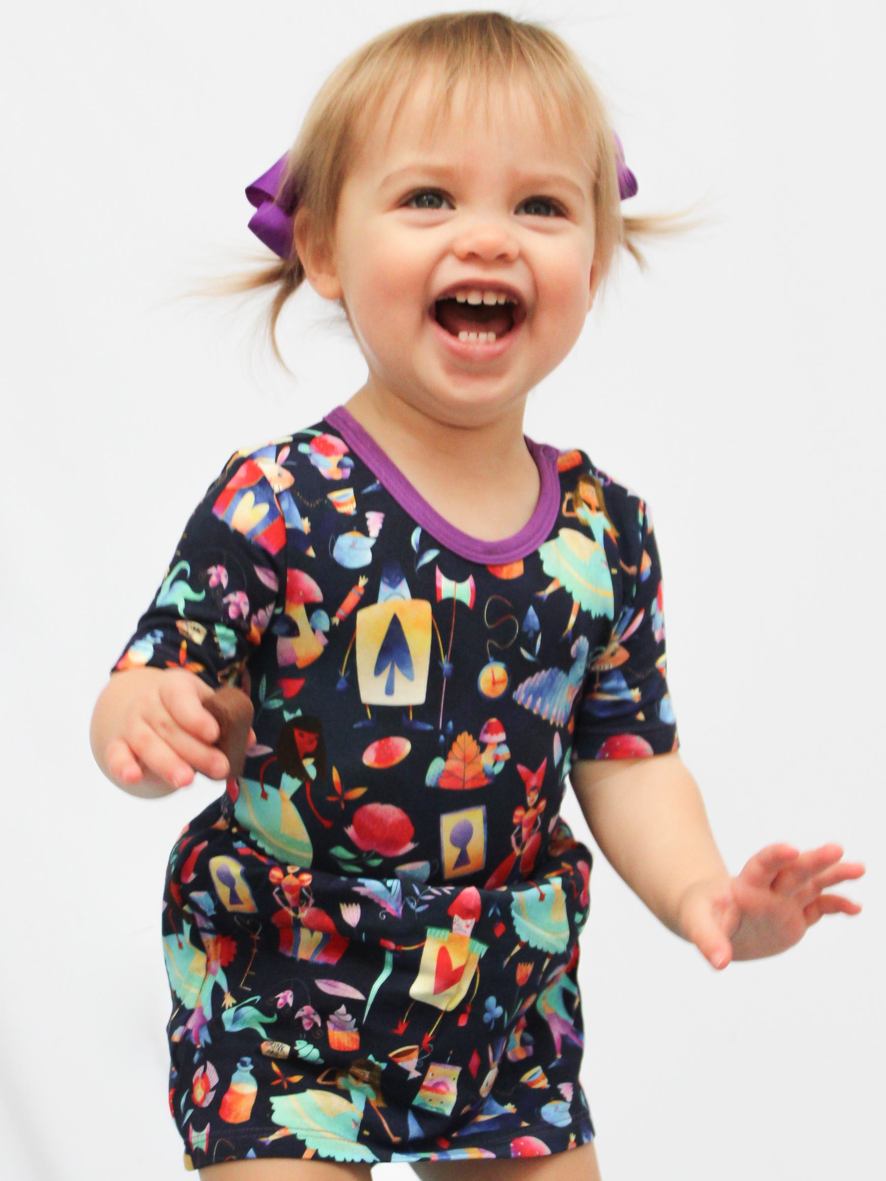 Tea Time Bodysuit Dress