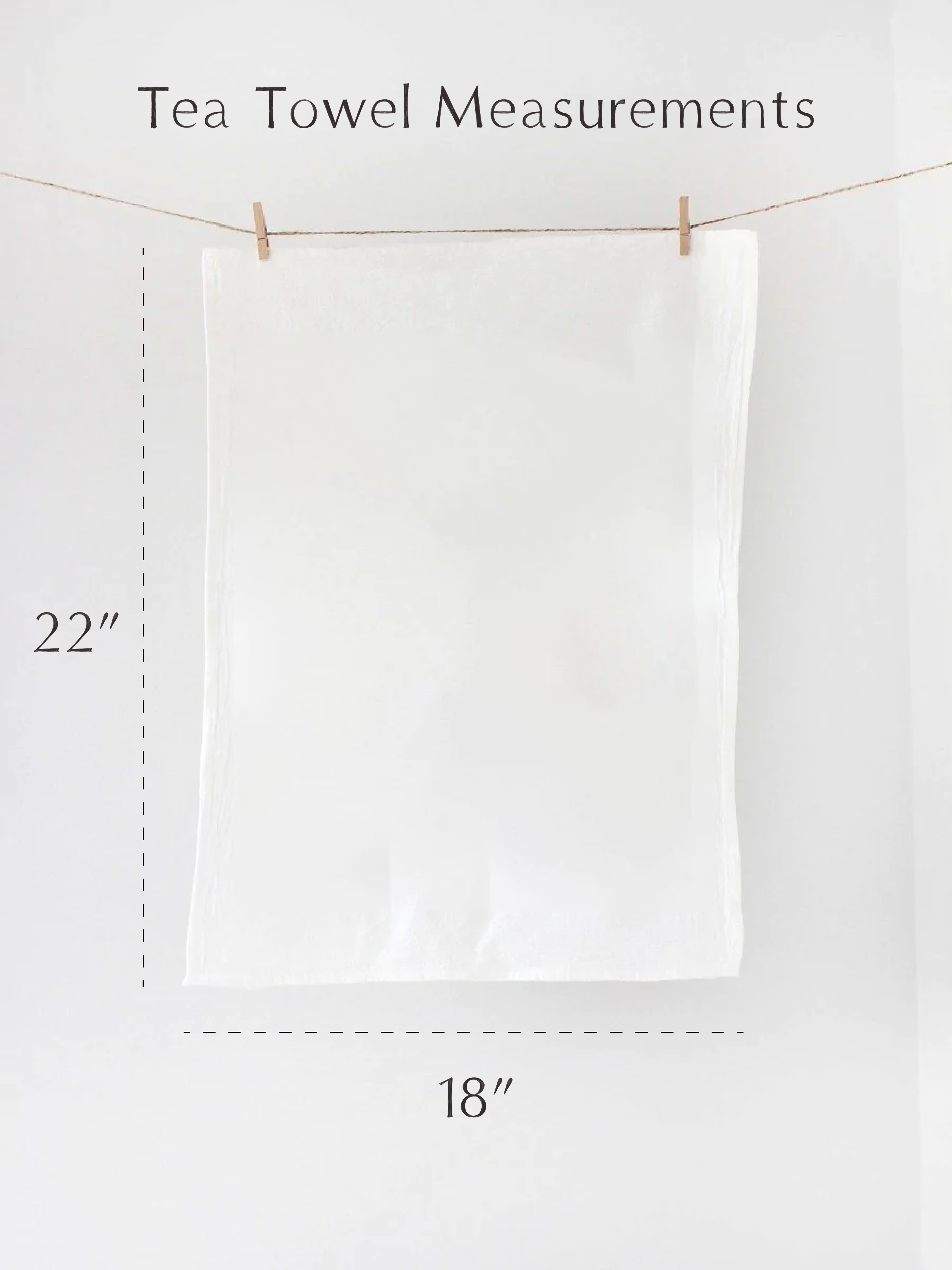 Christmas Trees Tea Towel