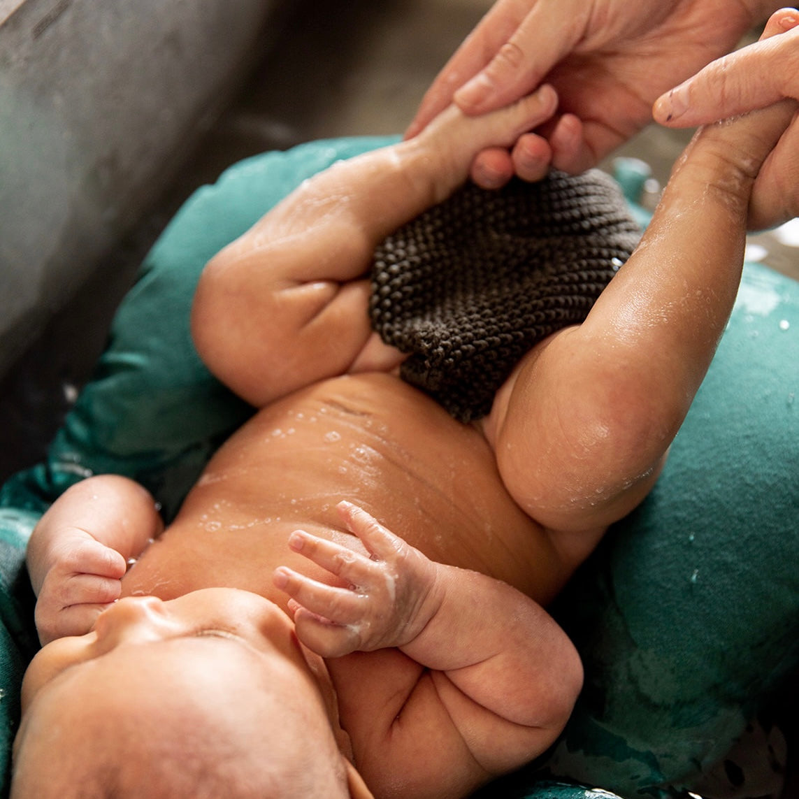Infant Sink Bather  Teal Dream