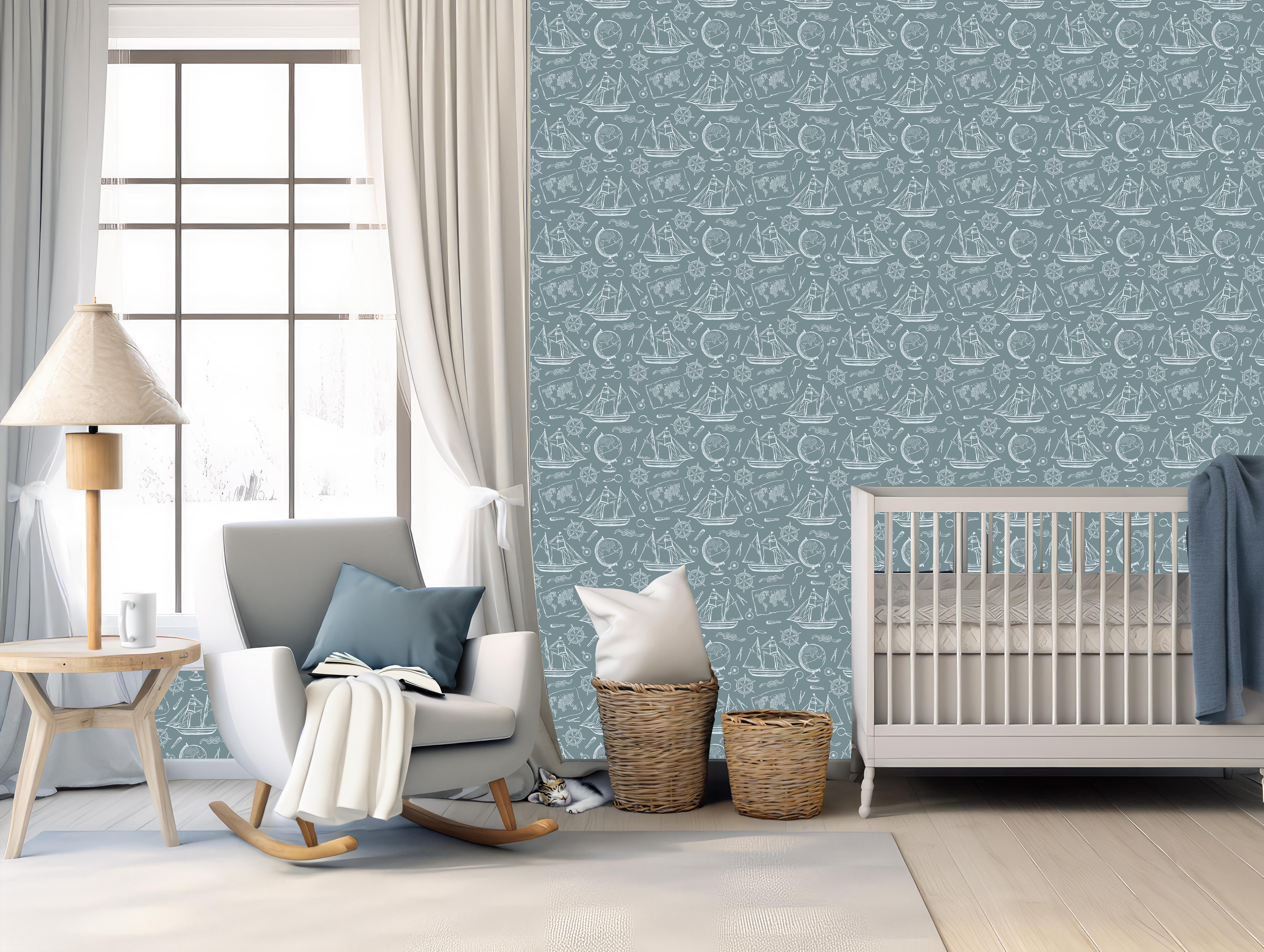 Turner Wallpaper By Aminah Eleonora