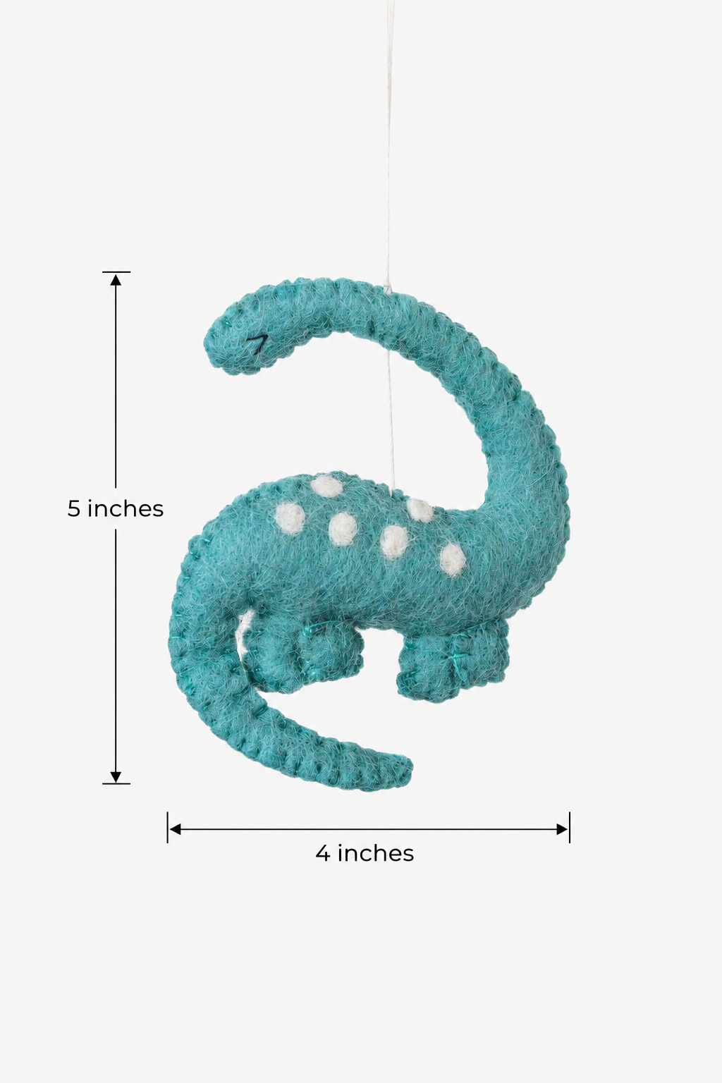 Brontosaurus Ornament