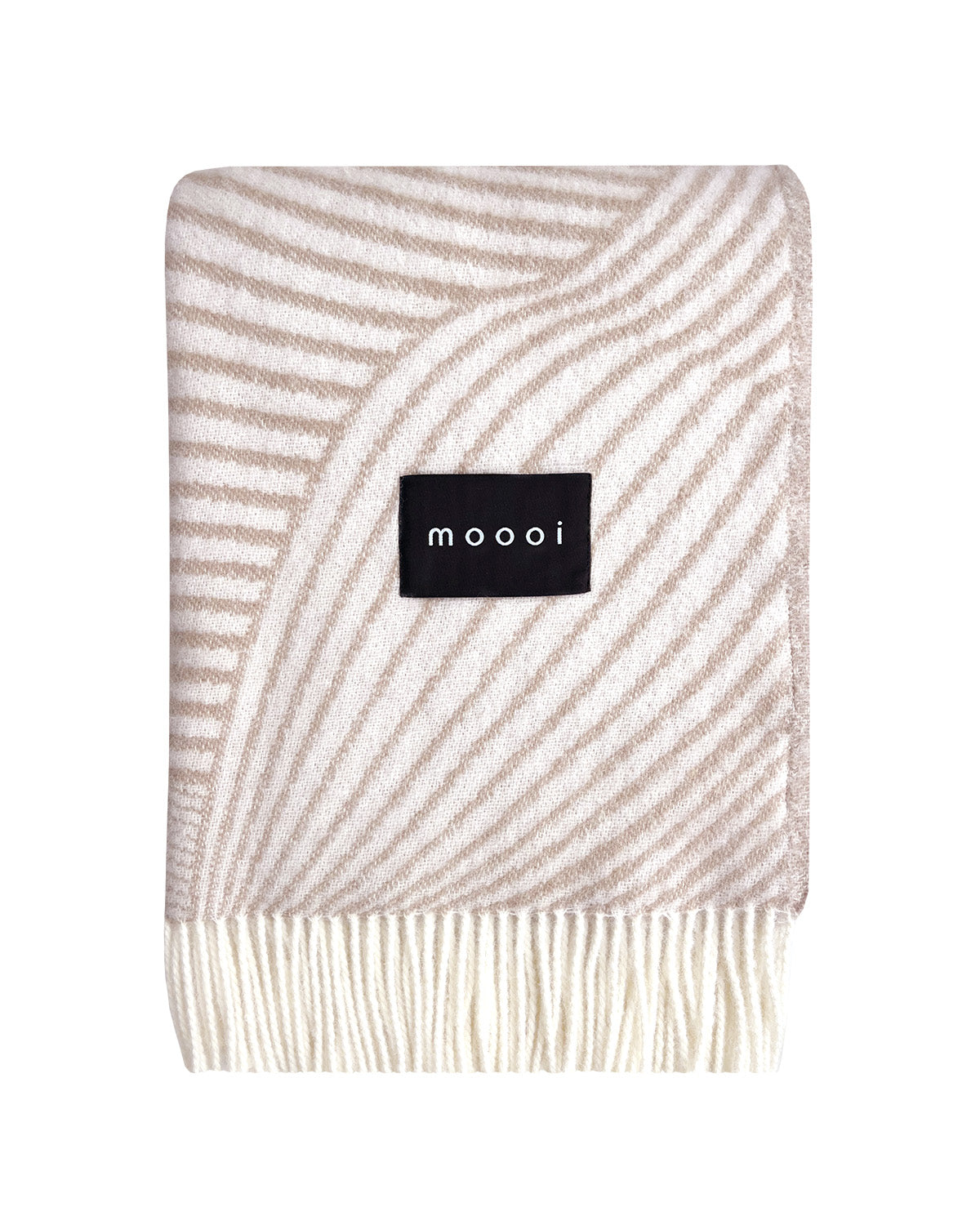Blanket Moooi Techno Bee Coffee Cream