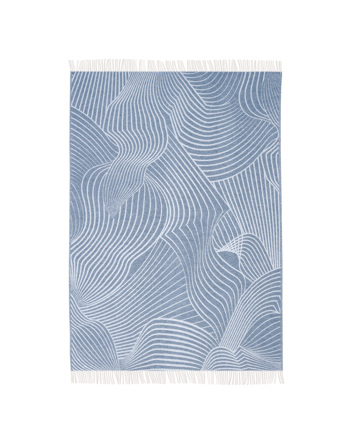 Blanket Moooi Tehcno Bee Denim Cream