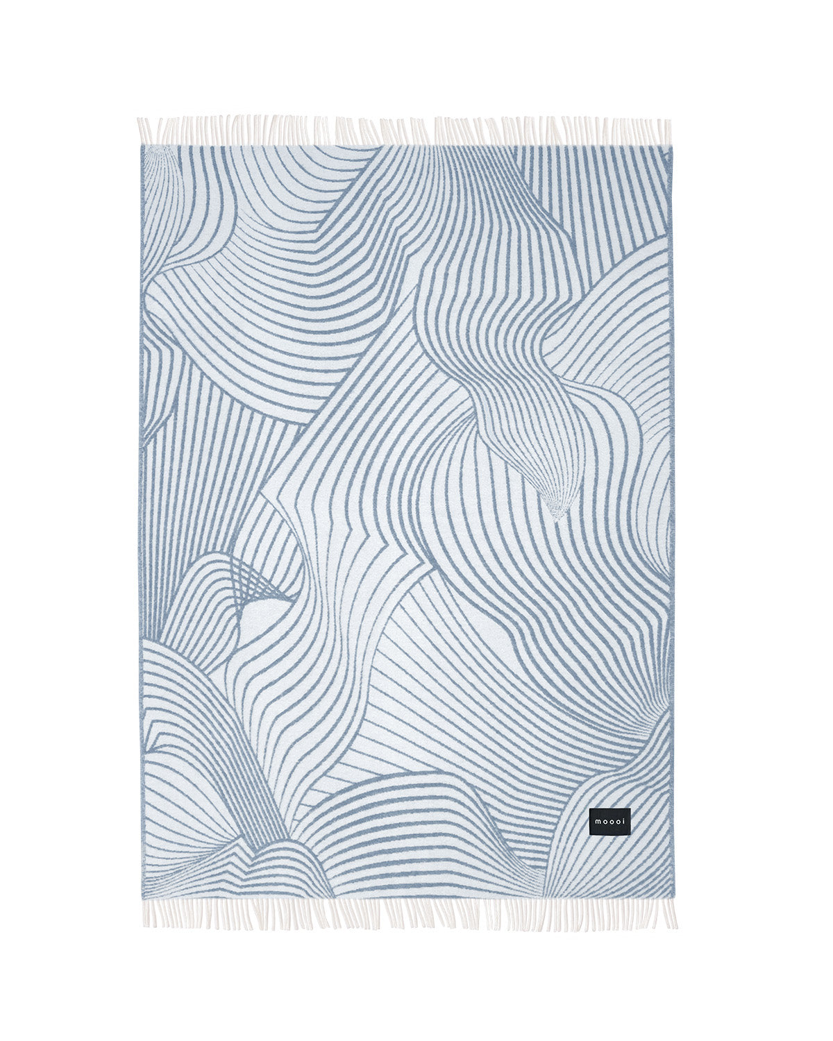 Blanket Moooi Tehcno Bee Denim Cream