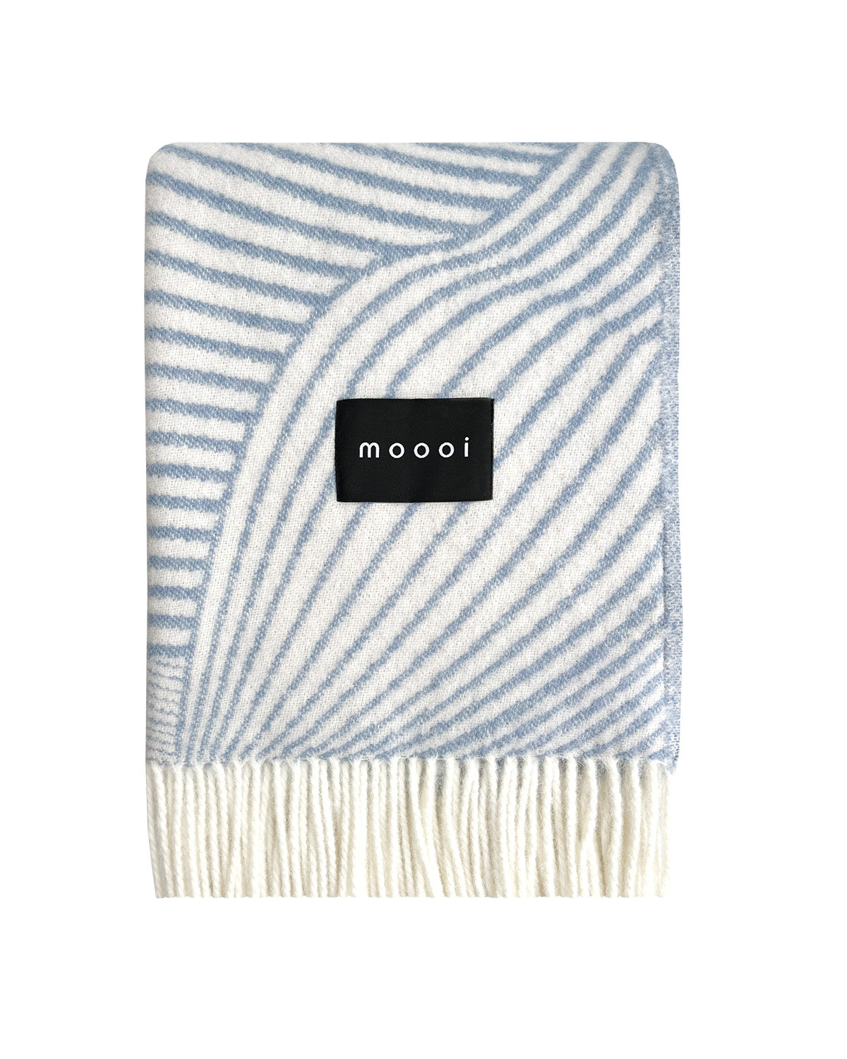 Blanket Moooi Tehcno Bee Denim Cream