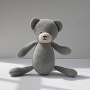 Teddy Toy - Light Grey