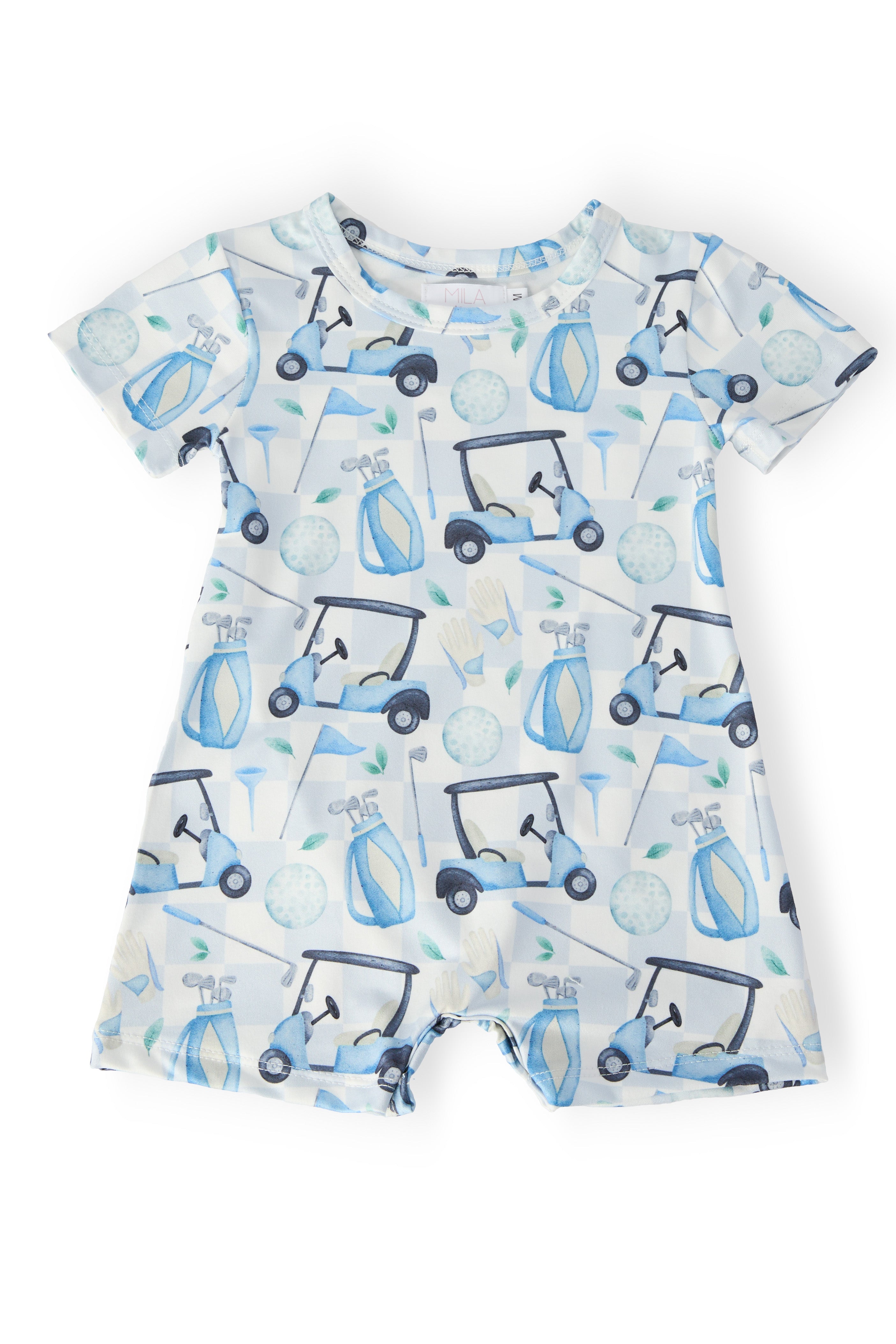 Tee Time S/s Shorty One-piece