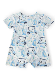 Tee Time S/s Shorty One-piece