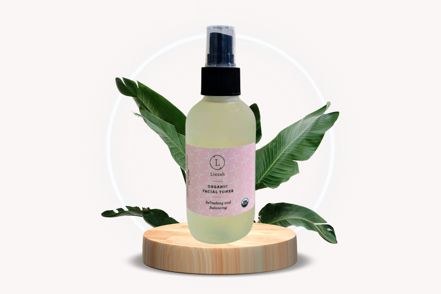 Organic Facial Toner Refreshing And Balancing