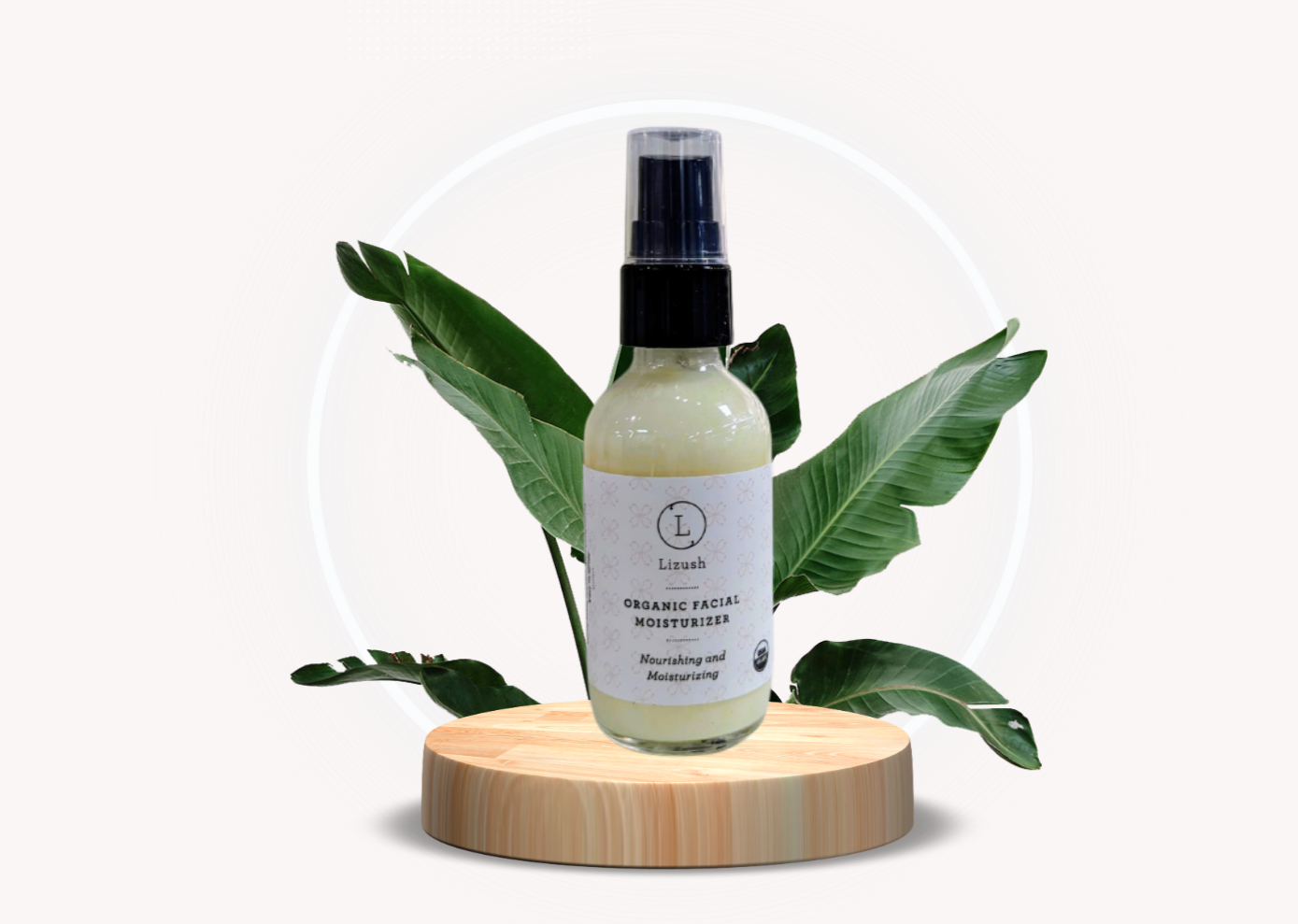Organic Facial Moisturizer Nourishing And Moisturizing