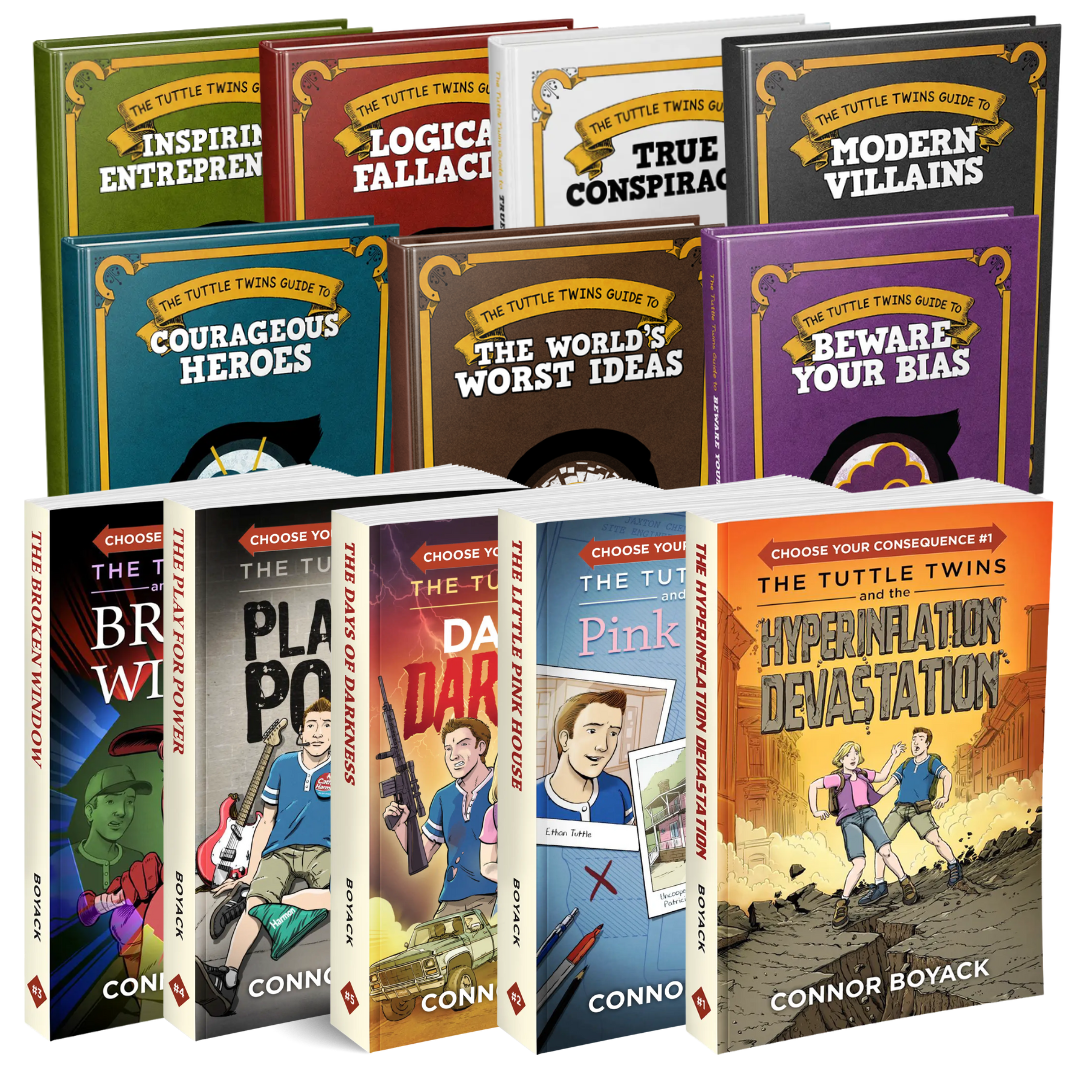 Tuttle Twins Teen Bundle