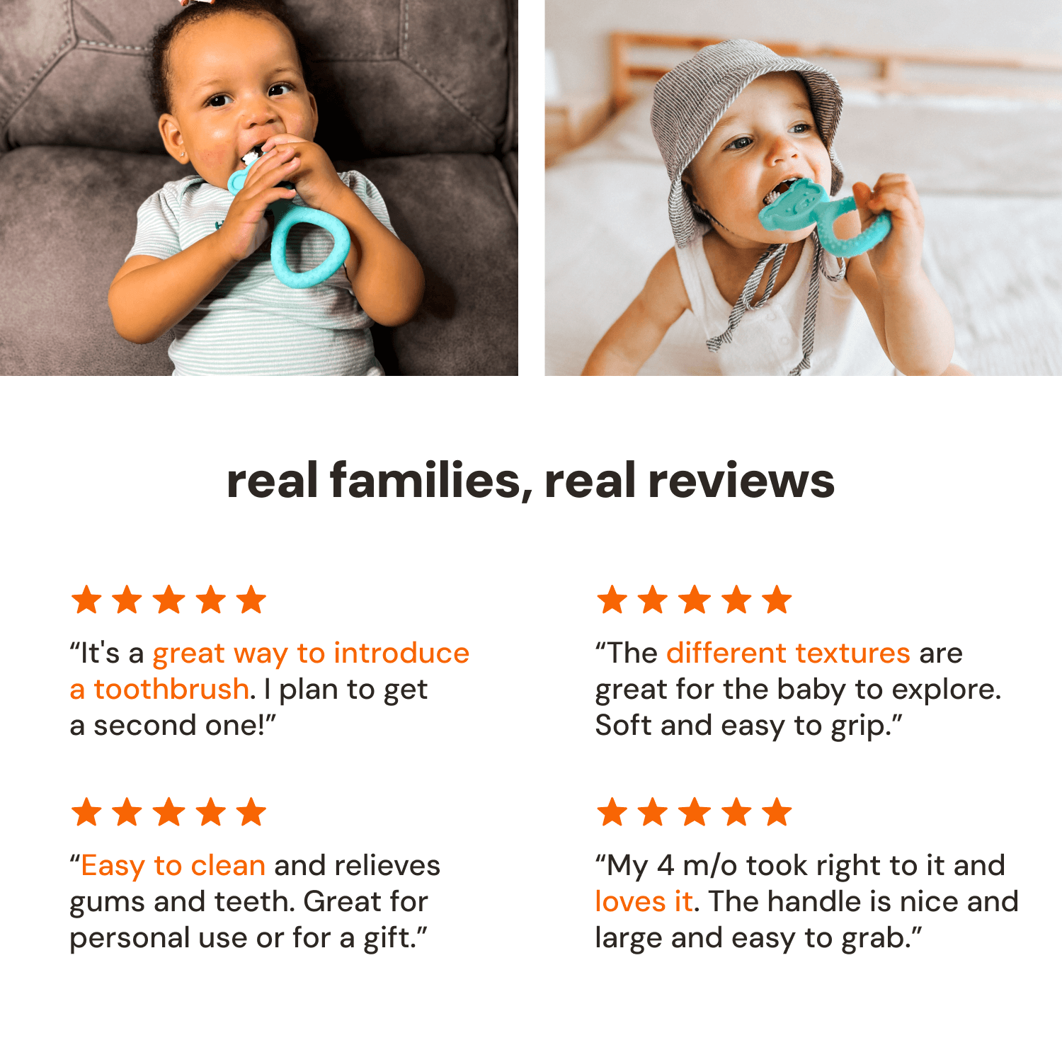 Oogiebear 360° Teether