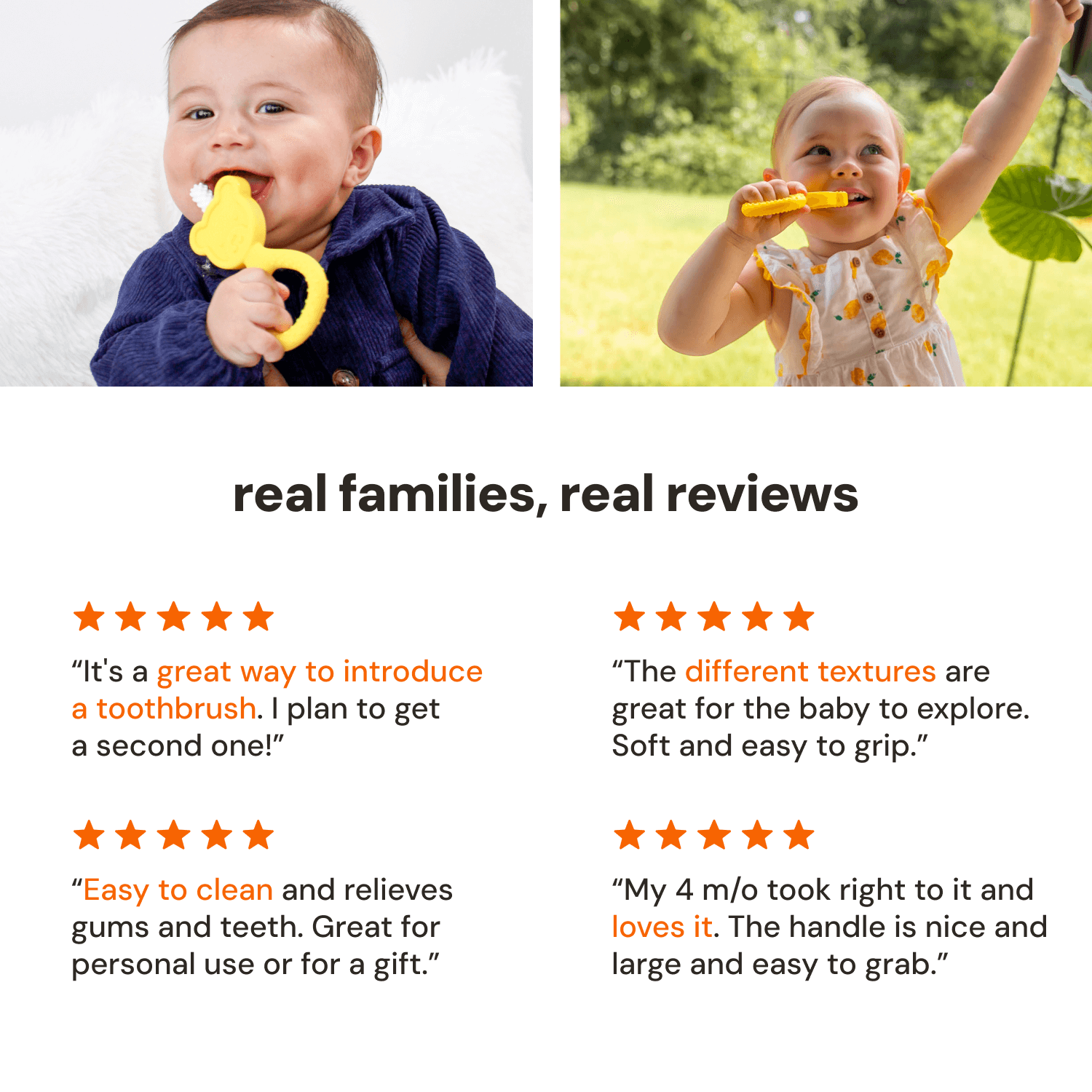 Oogiebear 360° Teether