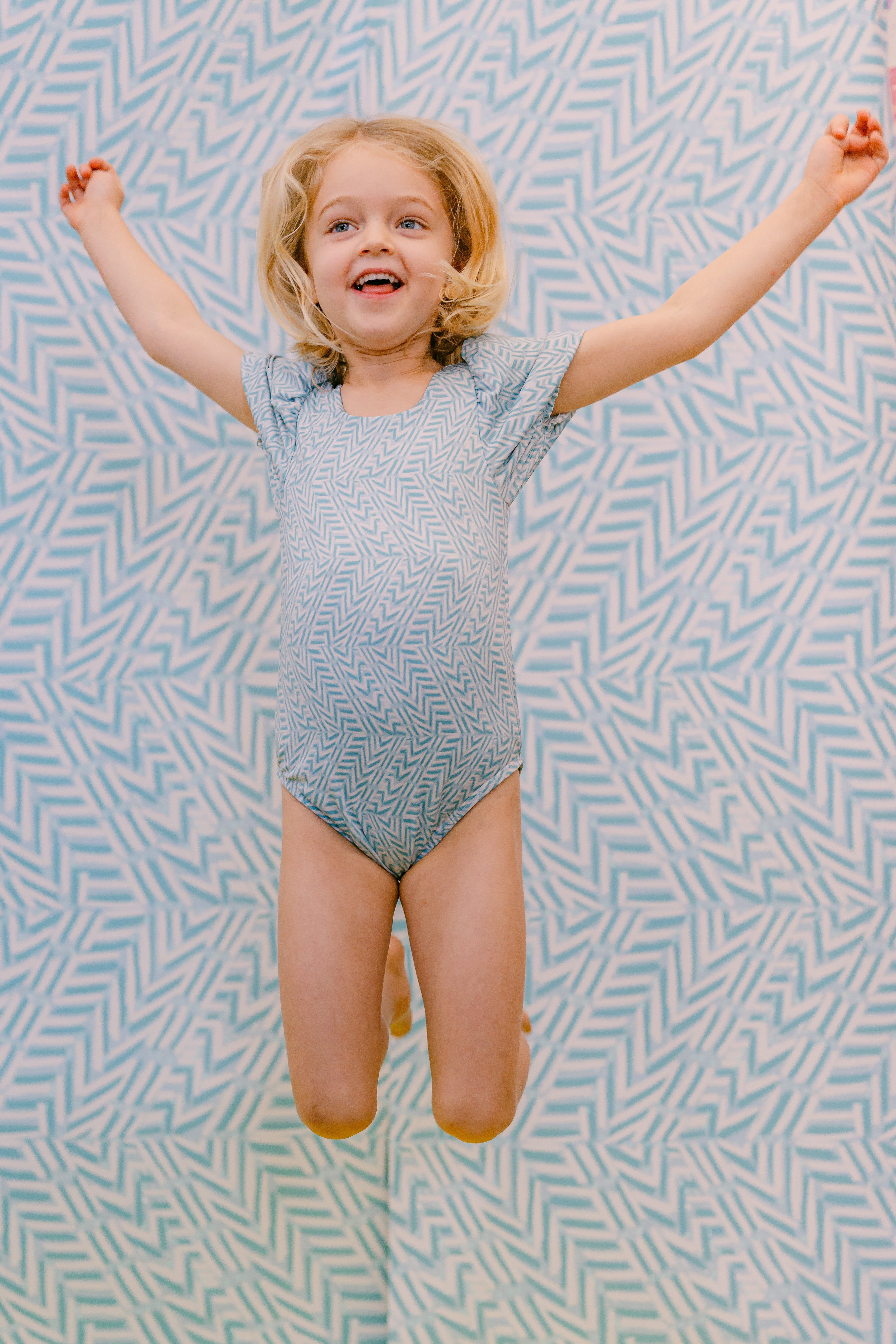 Penny Suit In V Dot | Sh X Teil