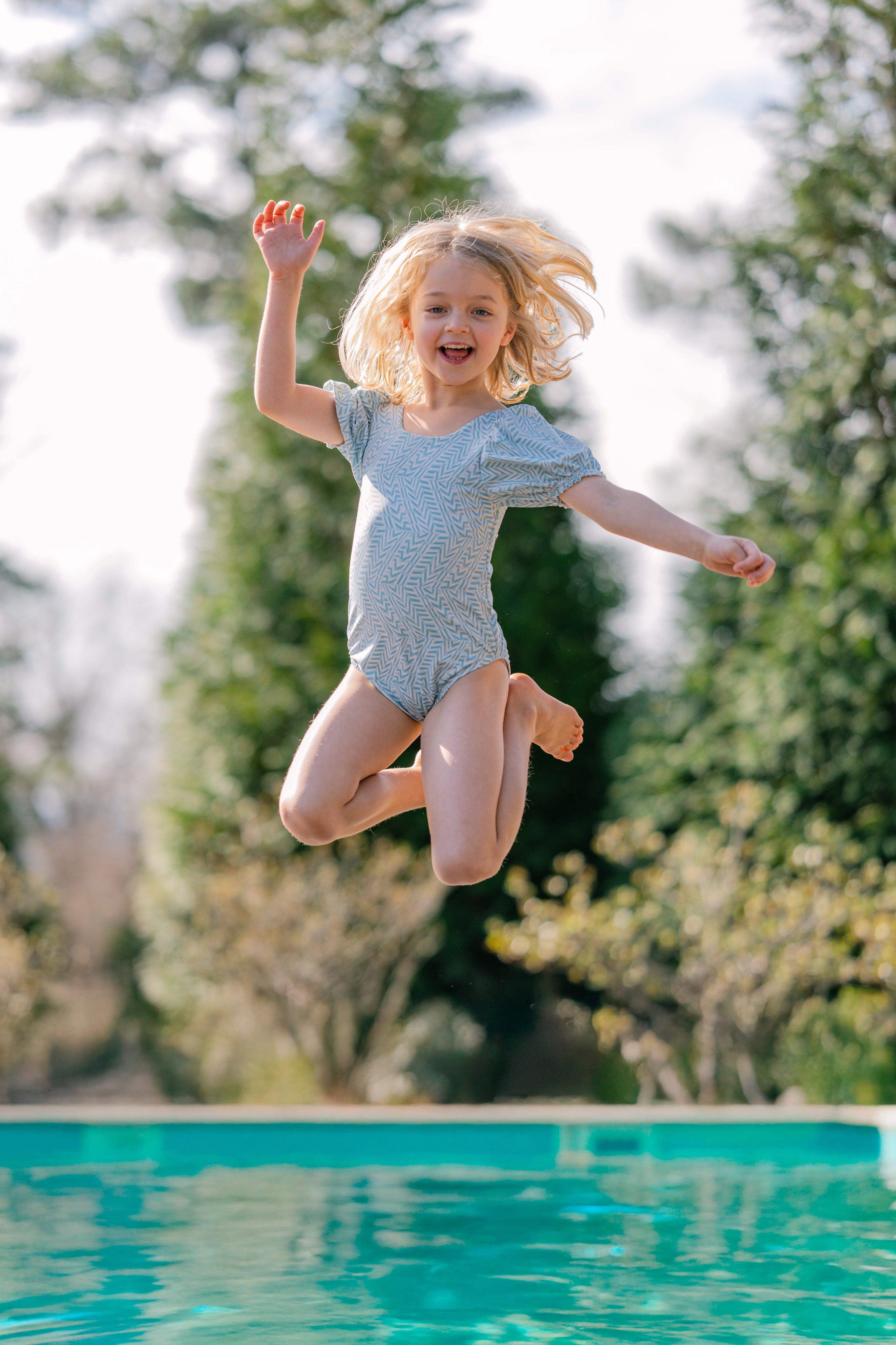 Penny Suit In V Dot | Sh X Teil