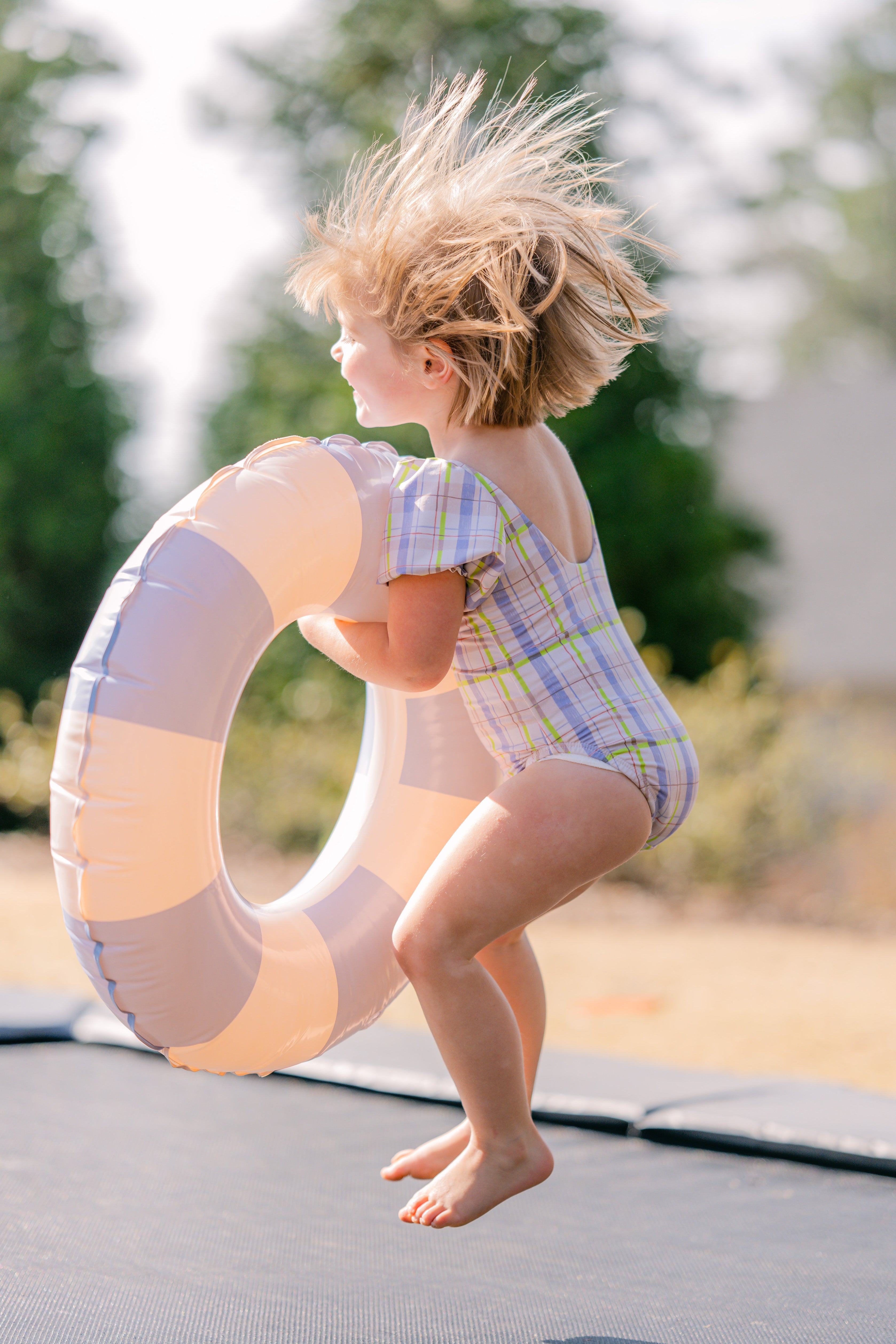 Penny Suit In Plaid | Sh X Teil