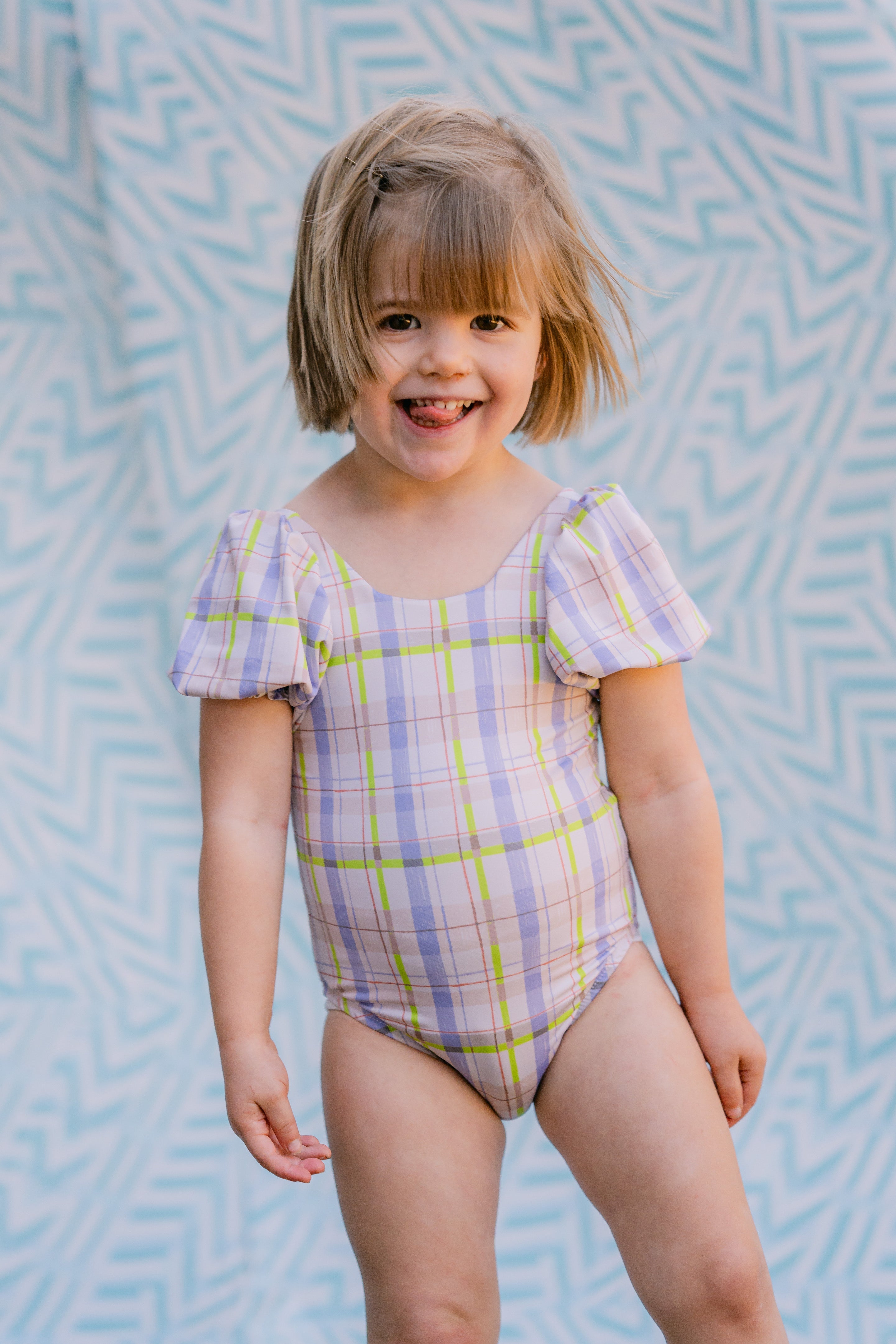 Penny Suit In Plaid | Sh X Teil