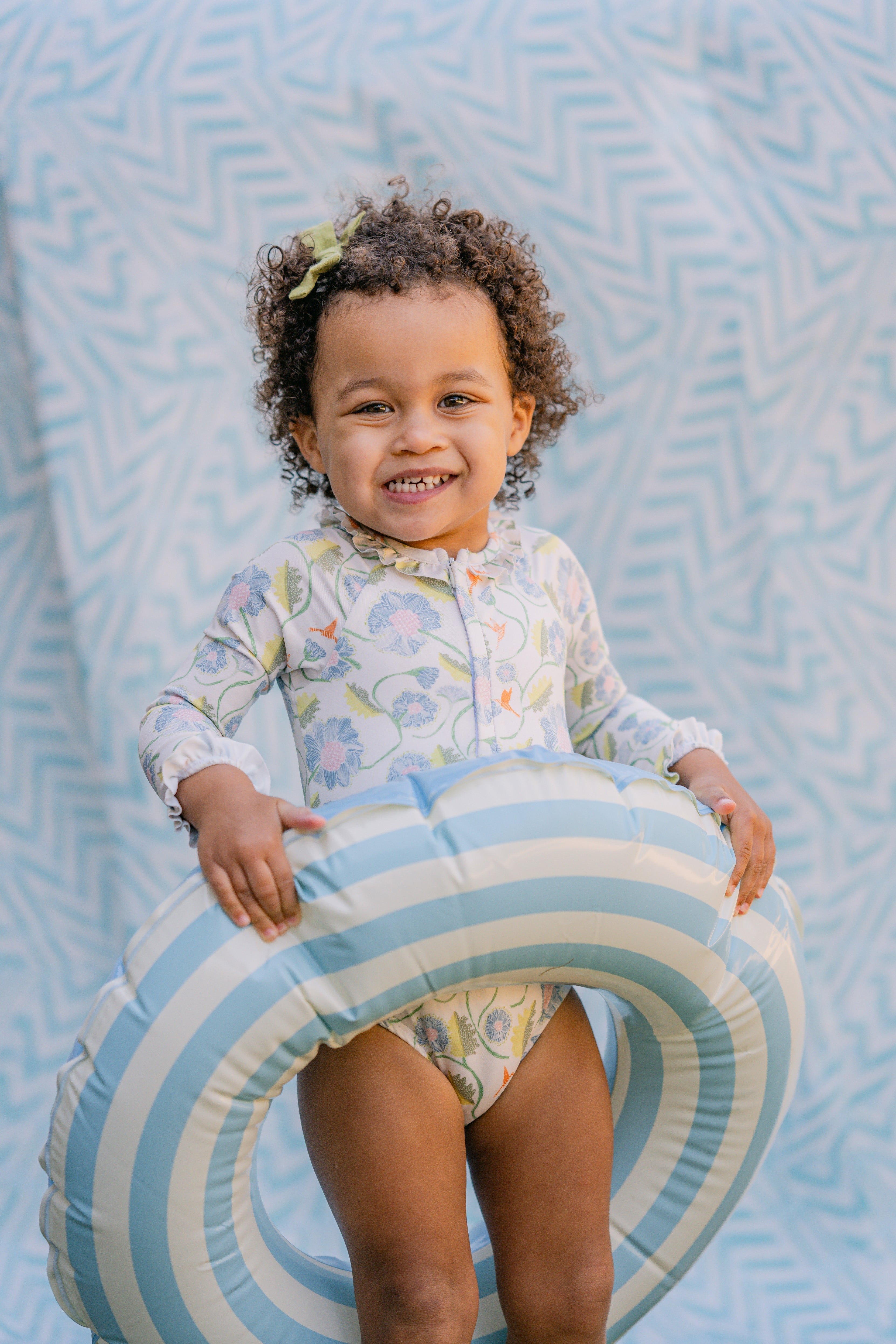 Jane Suit In Happy Hummingbird | Sh X Teil