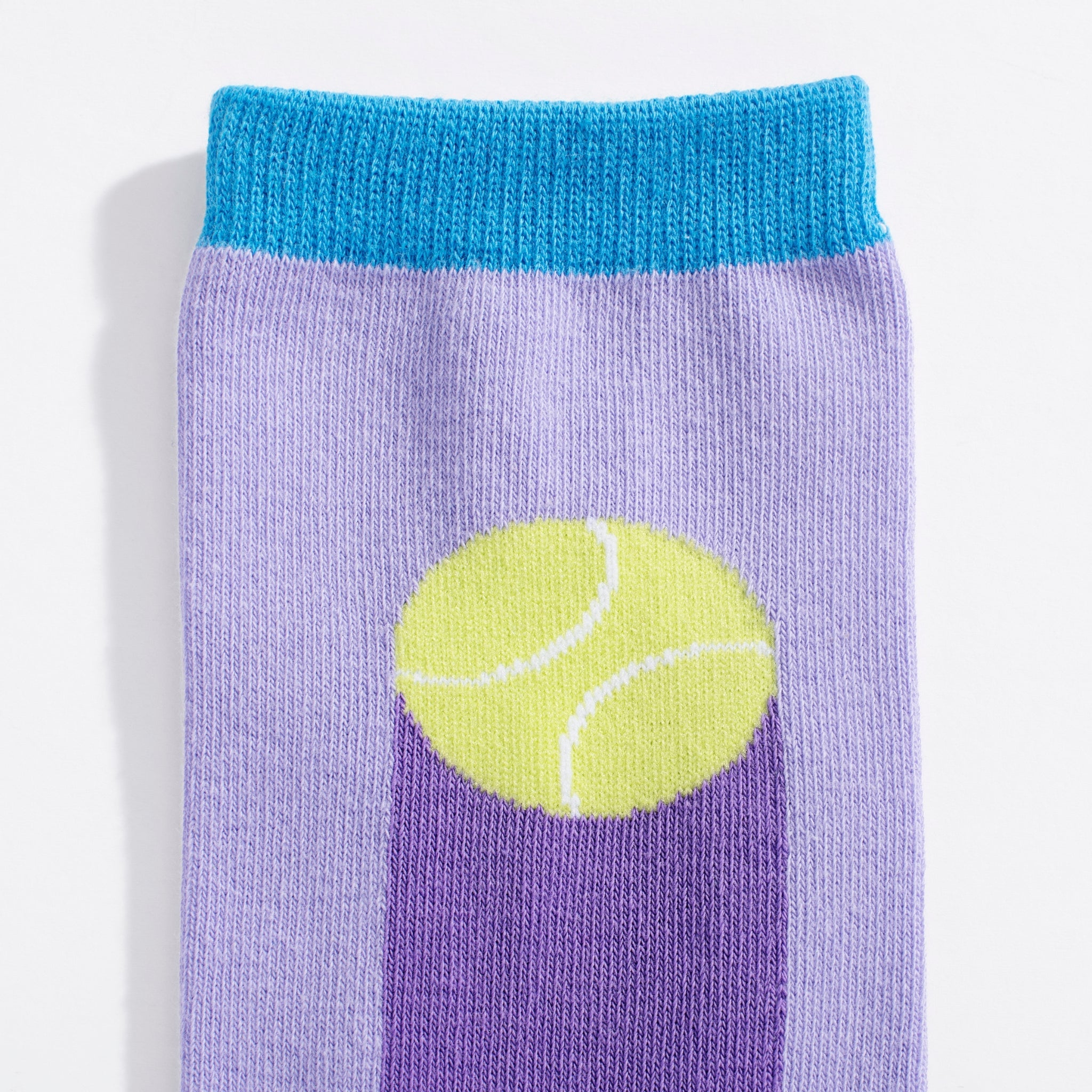 Tennis Ball Crew Socks