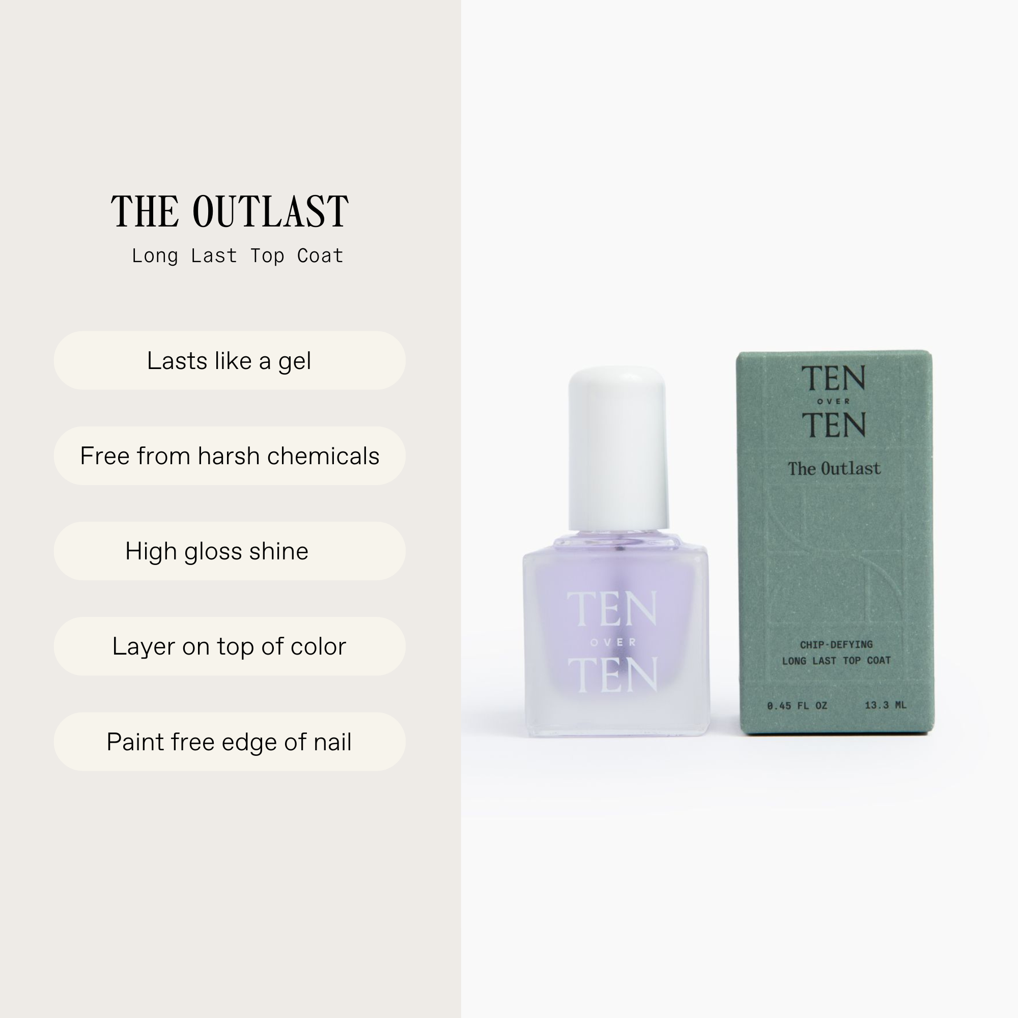 The Outlast Top Coat