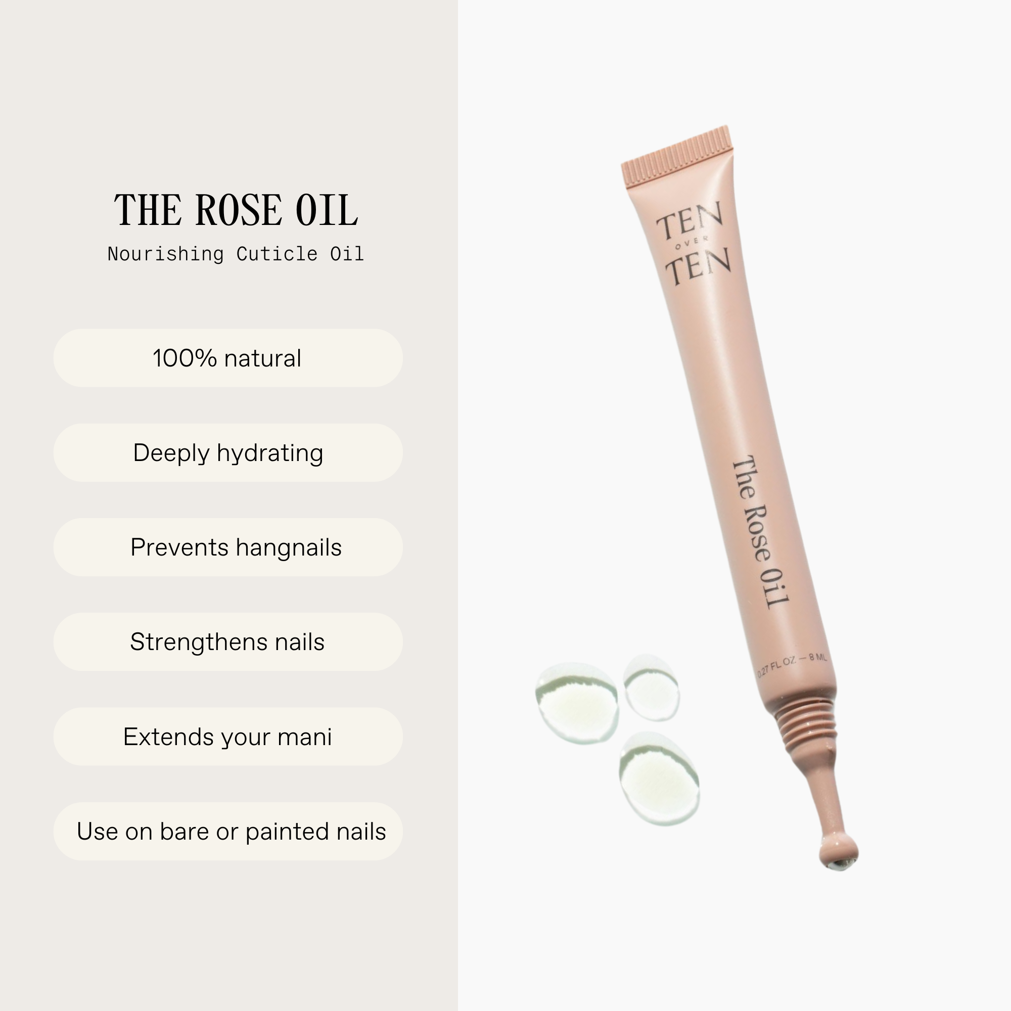 The Rose Oil