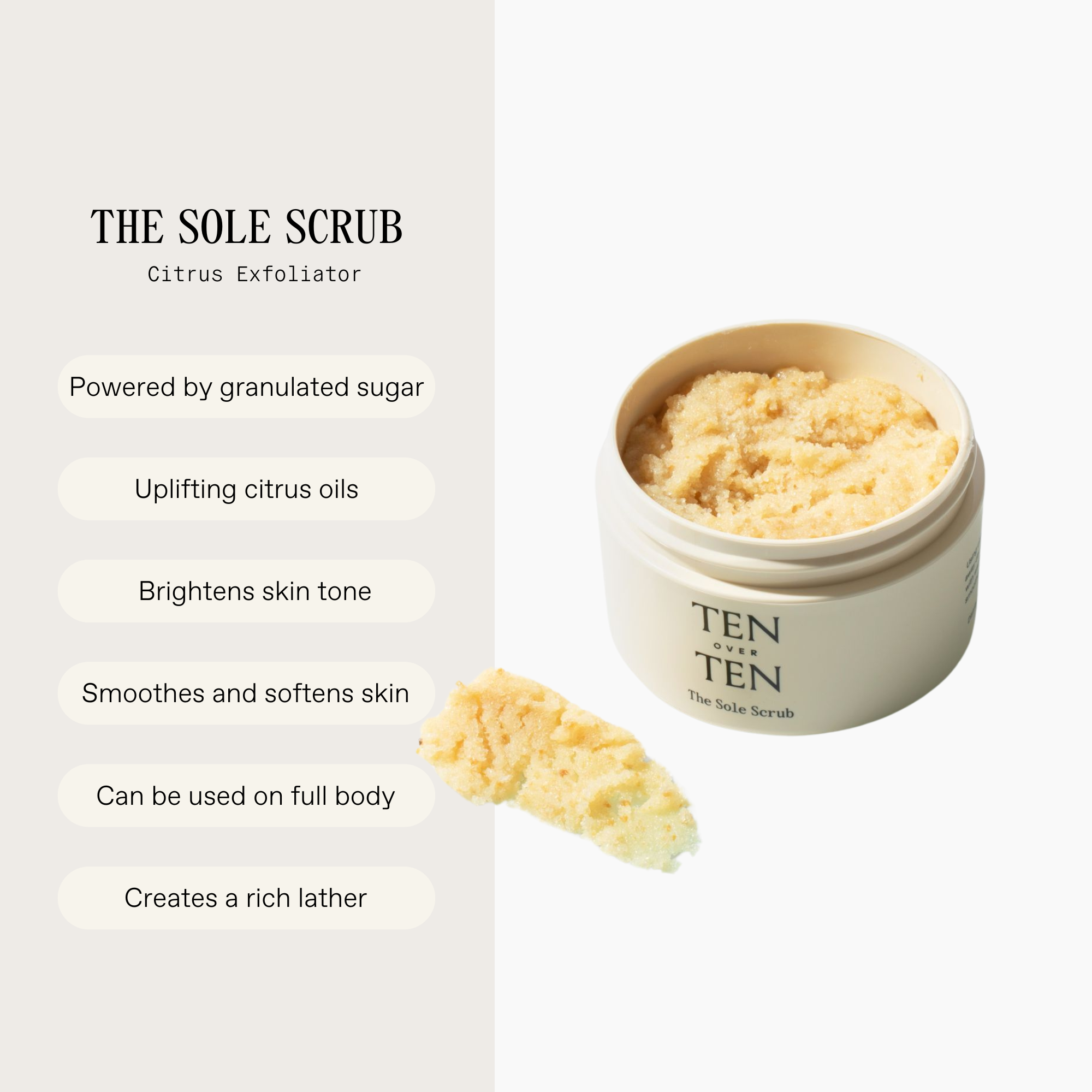 The Sole Scrub