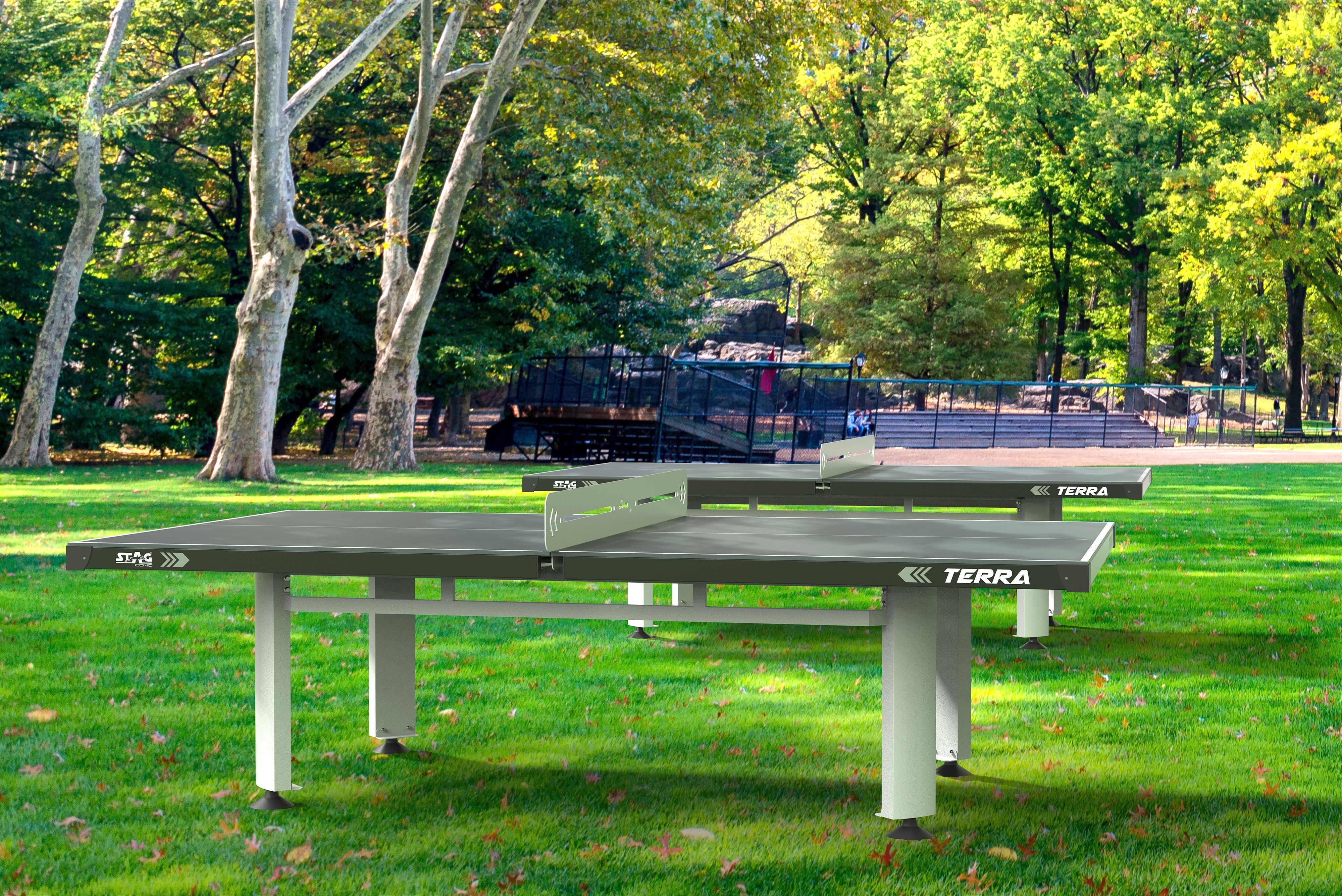 Terra Outdoor Stationary Table Tennis Table