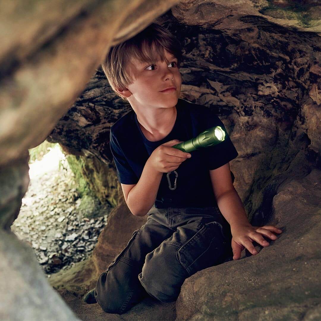 Terra Kids 4-way Flashlight