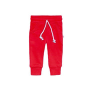 Cherry Red Terry Jogger Sweatpant