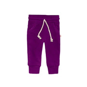 Purple Jersey Jogger Sweatpant